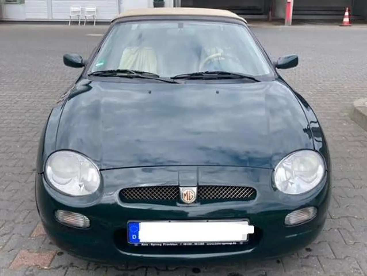 MGF 1.8i, foto 4