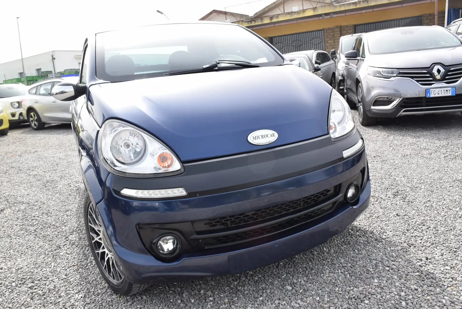 Microcar F8C 500 DIESEL EURO 2 COME NUOVA Blu/Azzurro - 2