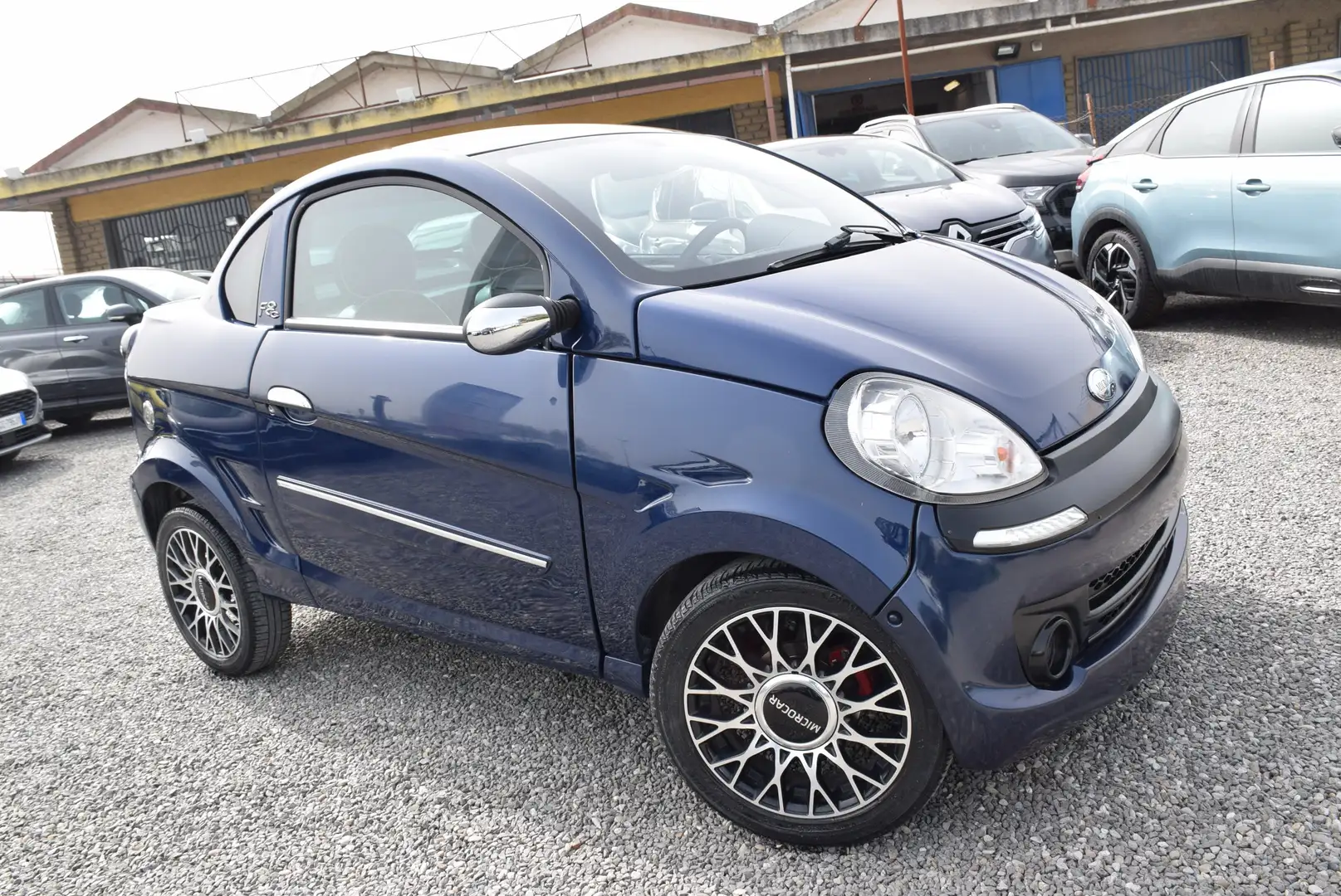 Microcar F8C 500 DIESEL EURO 2 COME NUOVA Blu/Azzurro - 1