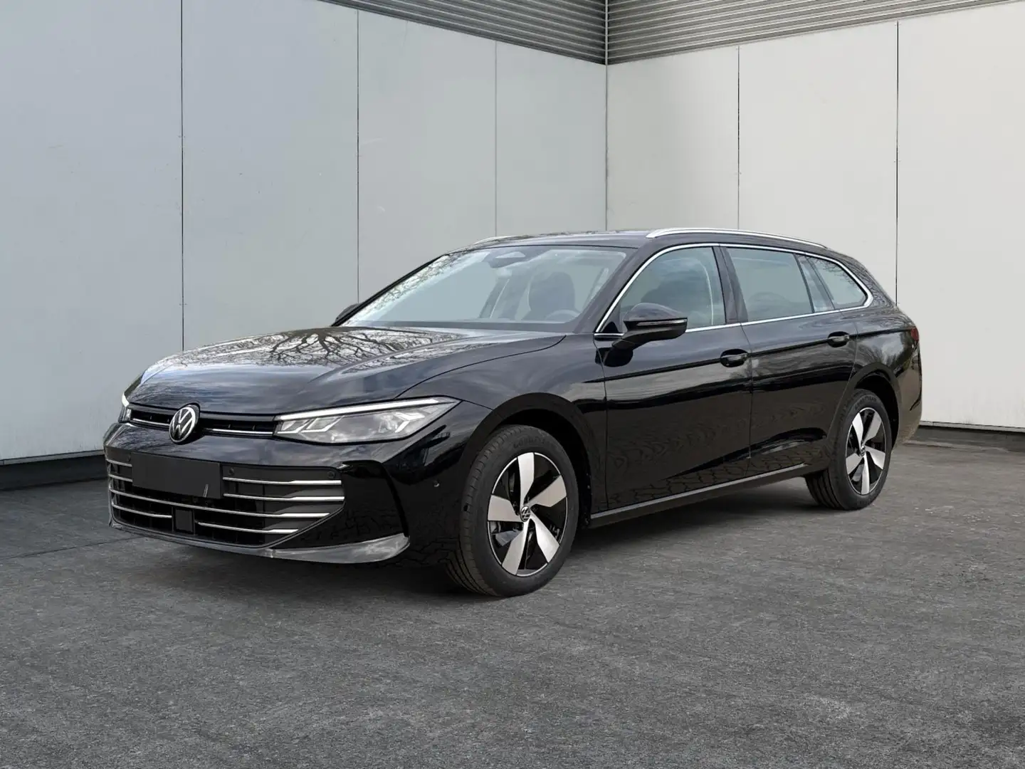 Volkswagen Passat Variant Business DSG+AHK+MASSAGE+NAVI+ACC+KAMERA+LED+17... Schwarz - 1