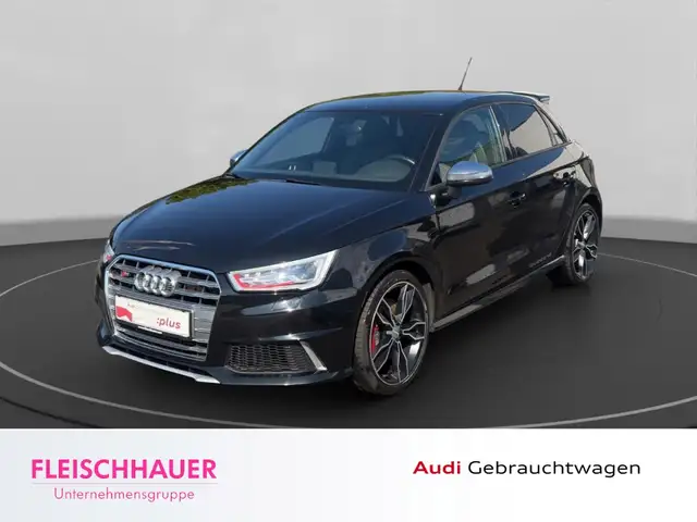 Audi S1 Sportback 2.0 TFSI quattro Leder+Navi+Bose+S-Sitze