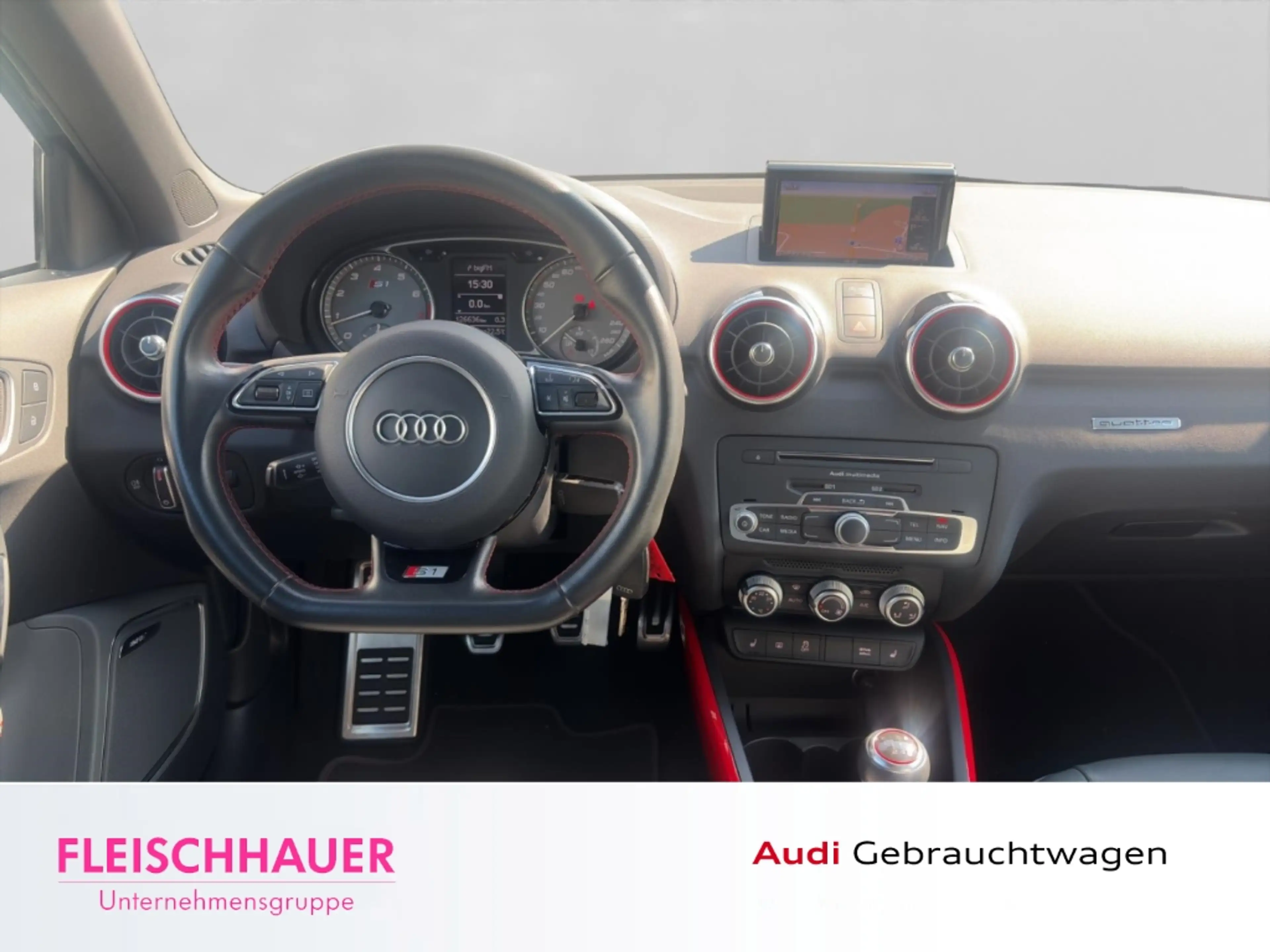 Audi S1 Sportback 2.0 TFSI quattro Leder+Navi+Bose+S-Sitze — photo 12