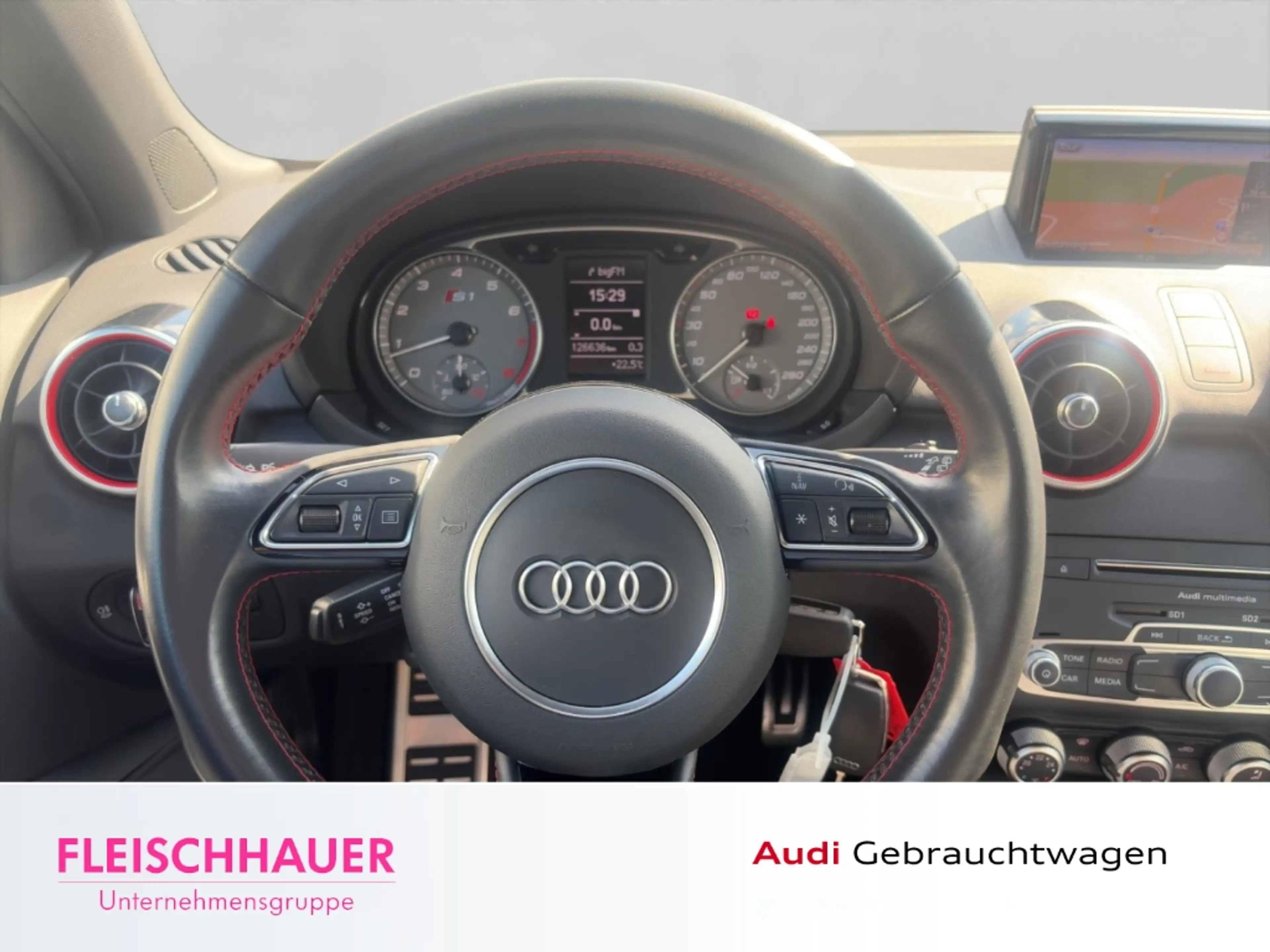 Audi S1 Sportback 2.0 TFSI quattro Leder+Navi+Bose+S-Sitze — photo 8