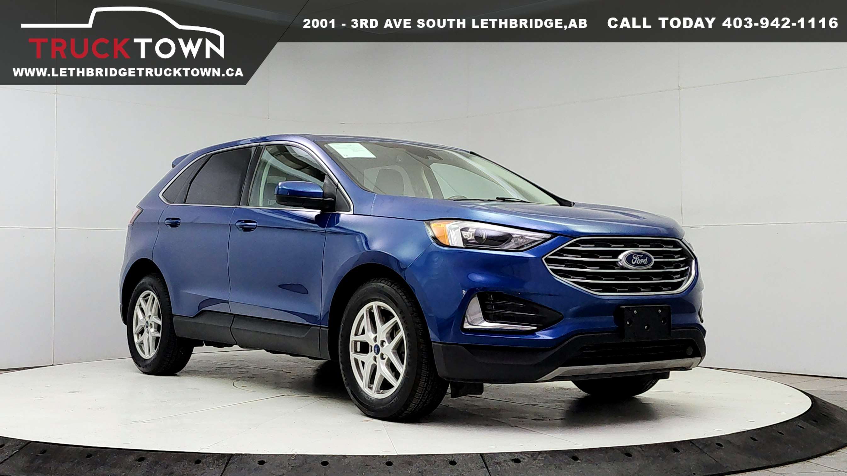  2022 Ford Edge SUV / Crossover All-Wheel Drive Automatic