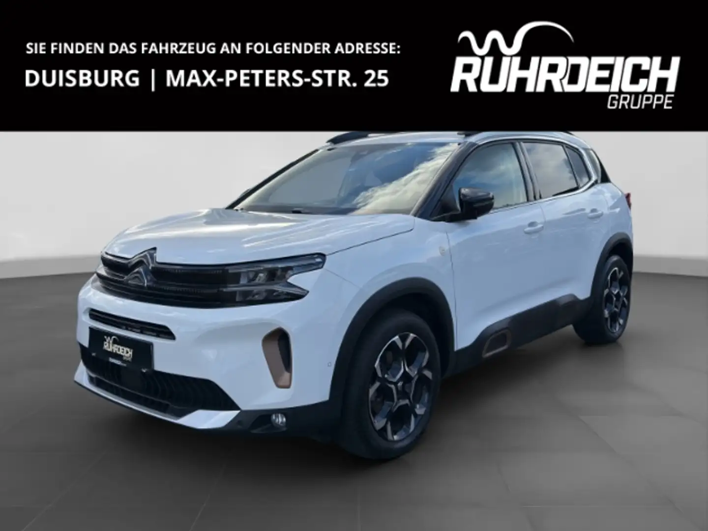 Citroen C5 Aircross 1.5 BlueHDi C-Series +AHK+NAVI+LED+CAM+SHZ+ Weiß - 1