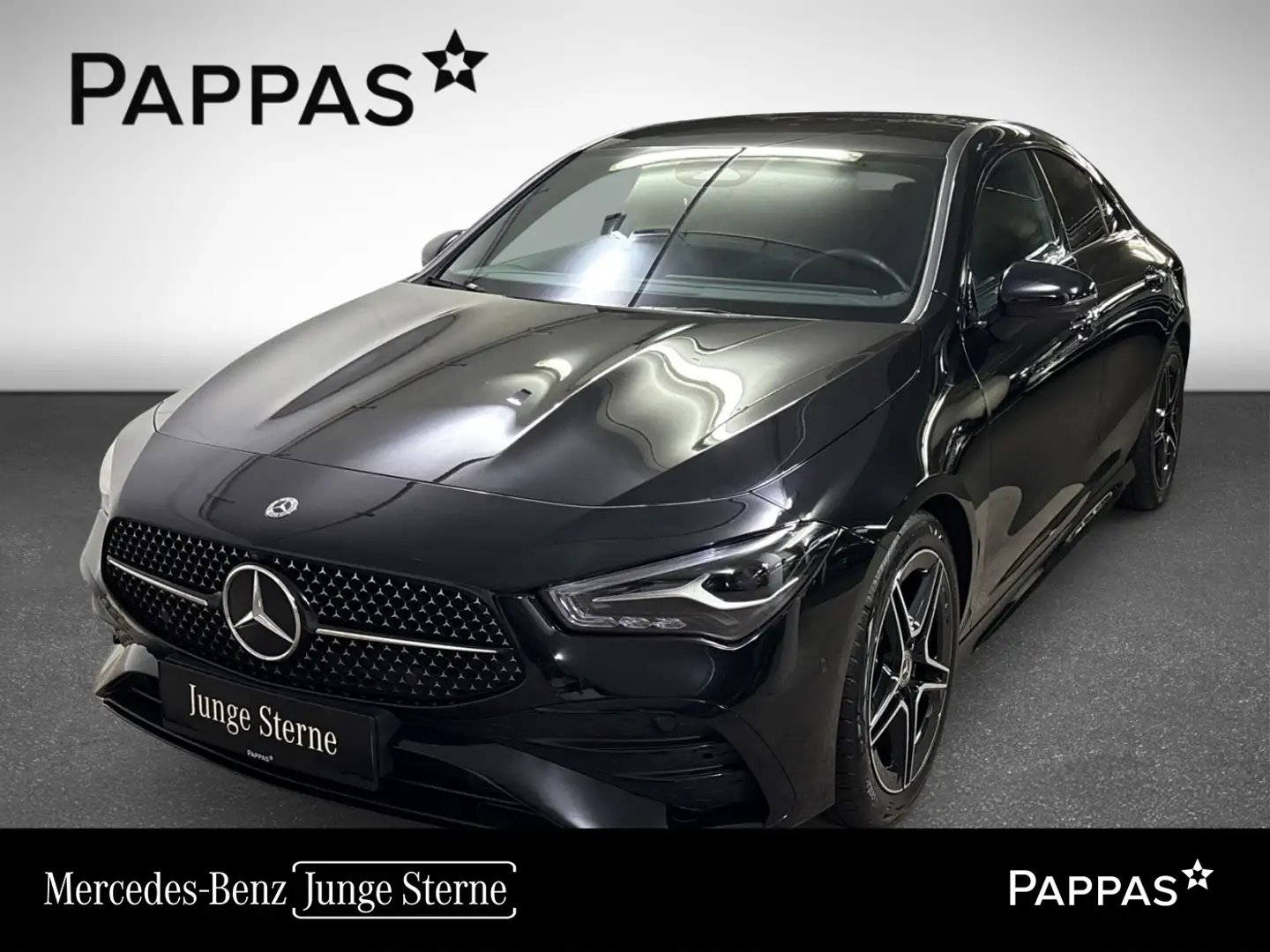 Mercedes-Benz CLA 200 d Coupé *AMG-Line*Night-Paket*360°Kamera*Keyless-G Noir - 1