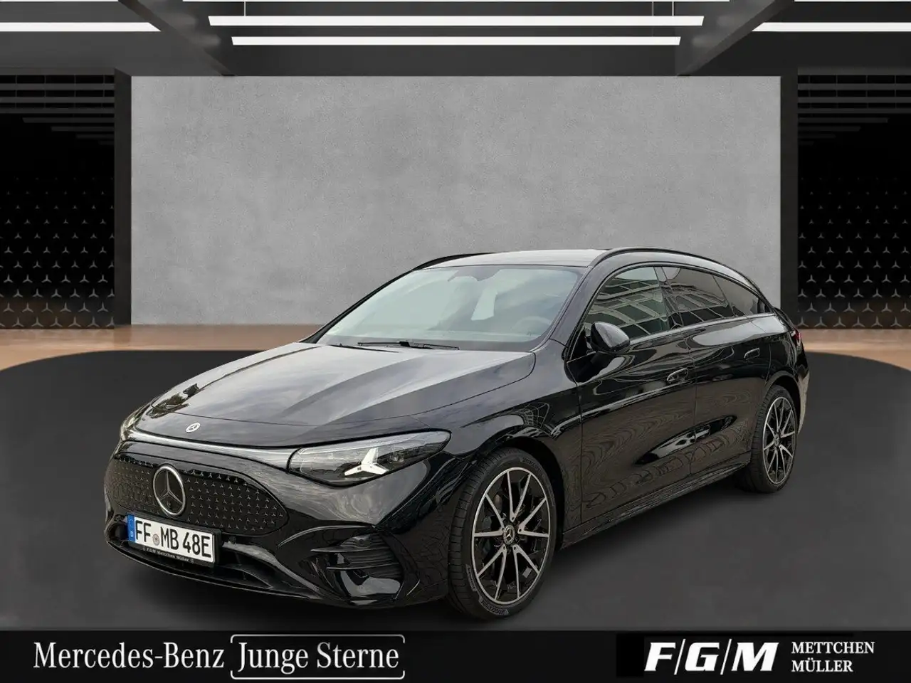 Mercedes-Benz CLA 250 CLA 250+ SB AMG+PANO+DISTR+KEYG+360+MEM+MULTIBEA AMG Line Navi/Pano.-Dach/Distronic/Keyless-Go/Klima/LED/Park-As — photo 1 of 20