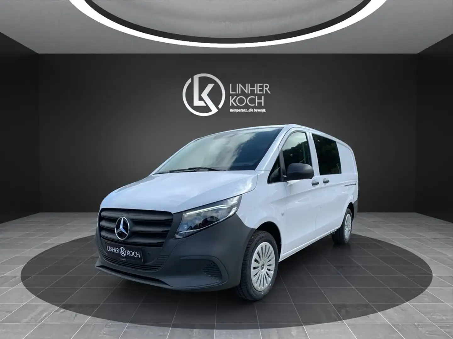 Mercedes-Benz Vito Kastenwagen PRO 114 CDI lang ''LED 2TÜREN'' Weiß - 1