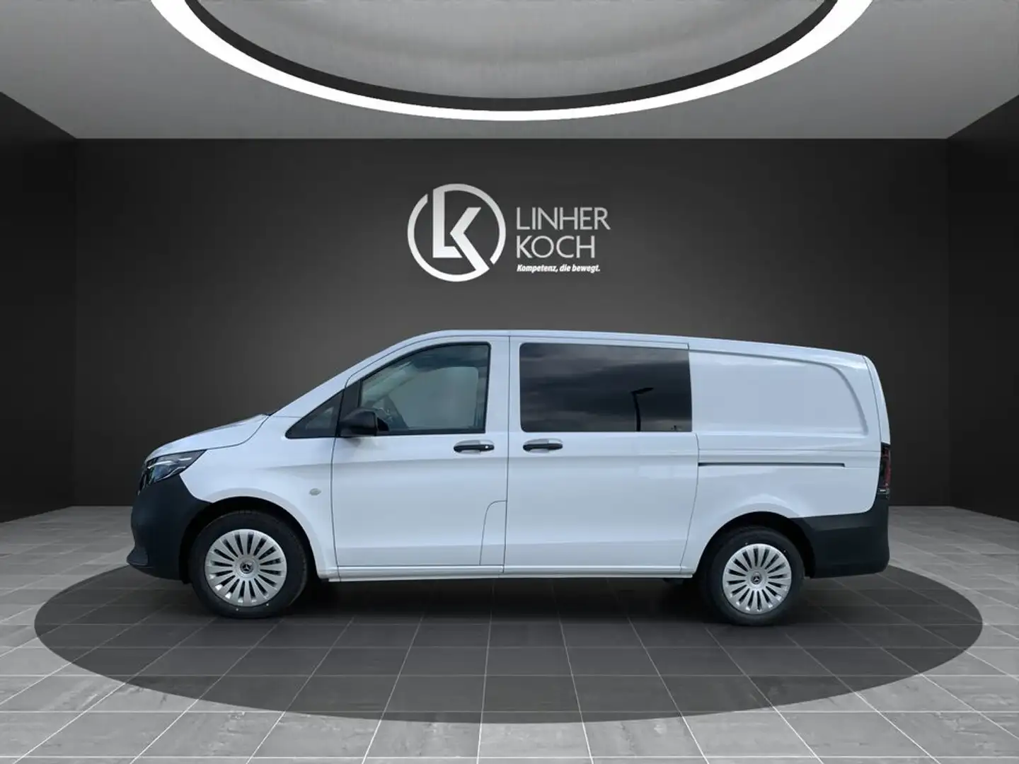 Mercedes-Benz Vito Kastenwagen PRO 114 CDI lang ''LED 2TÜREN'' Weiß - 2