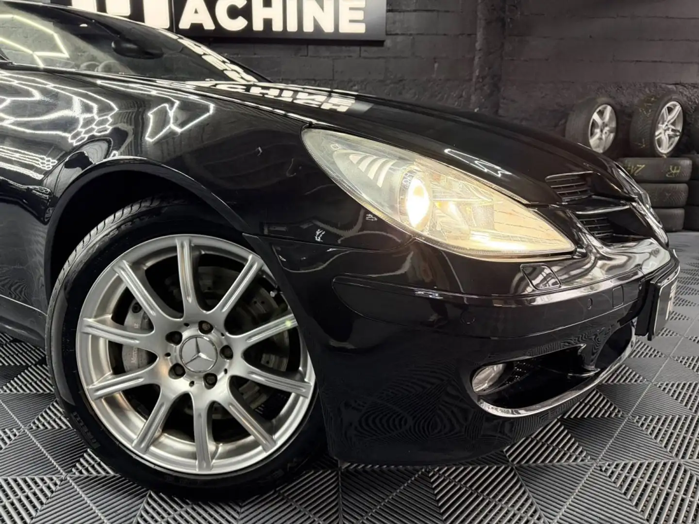 Mercedes-Benz SLK II (R171) 350 7GTro Schwarz - 2