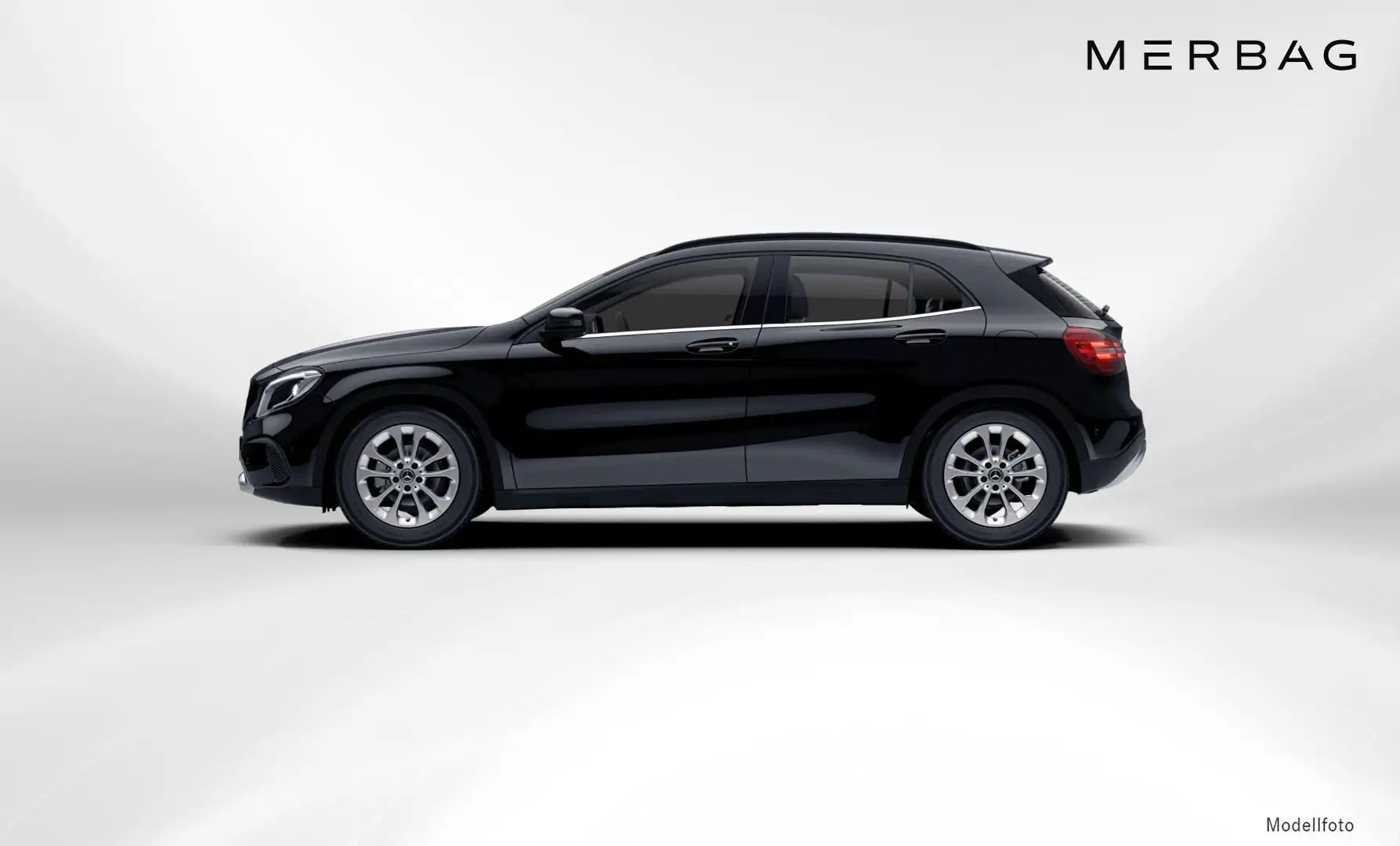 Mercedes-Benz GLA 200 d Schwarz - 2