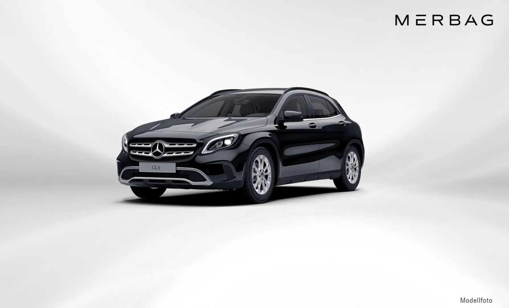 Mercedes-Benz GLA 200 d Schwarz - 1