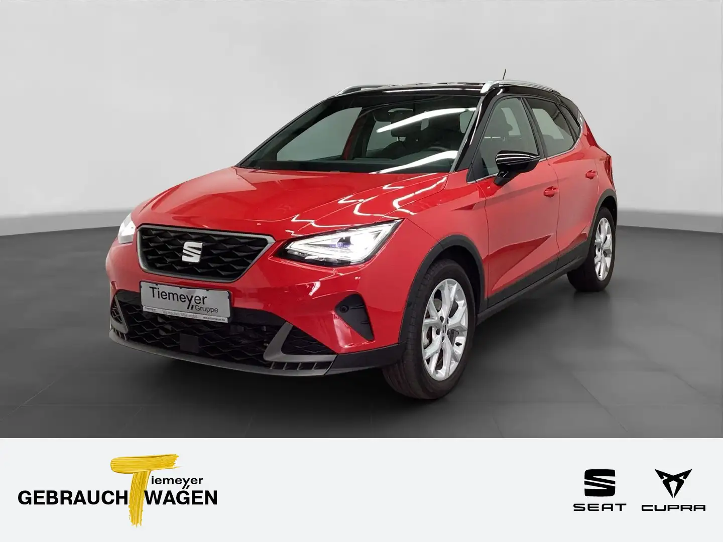 SEAT Arona 1,0 TSI DSG FR AHK KAMERA NAVI LED Rot - 1