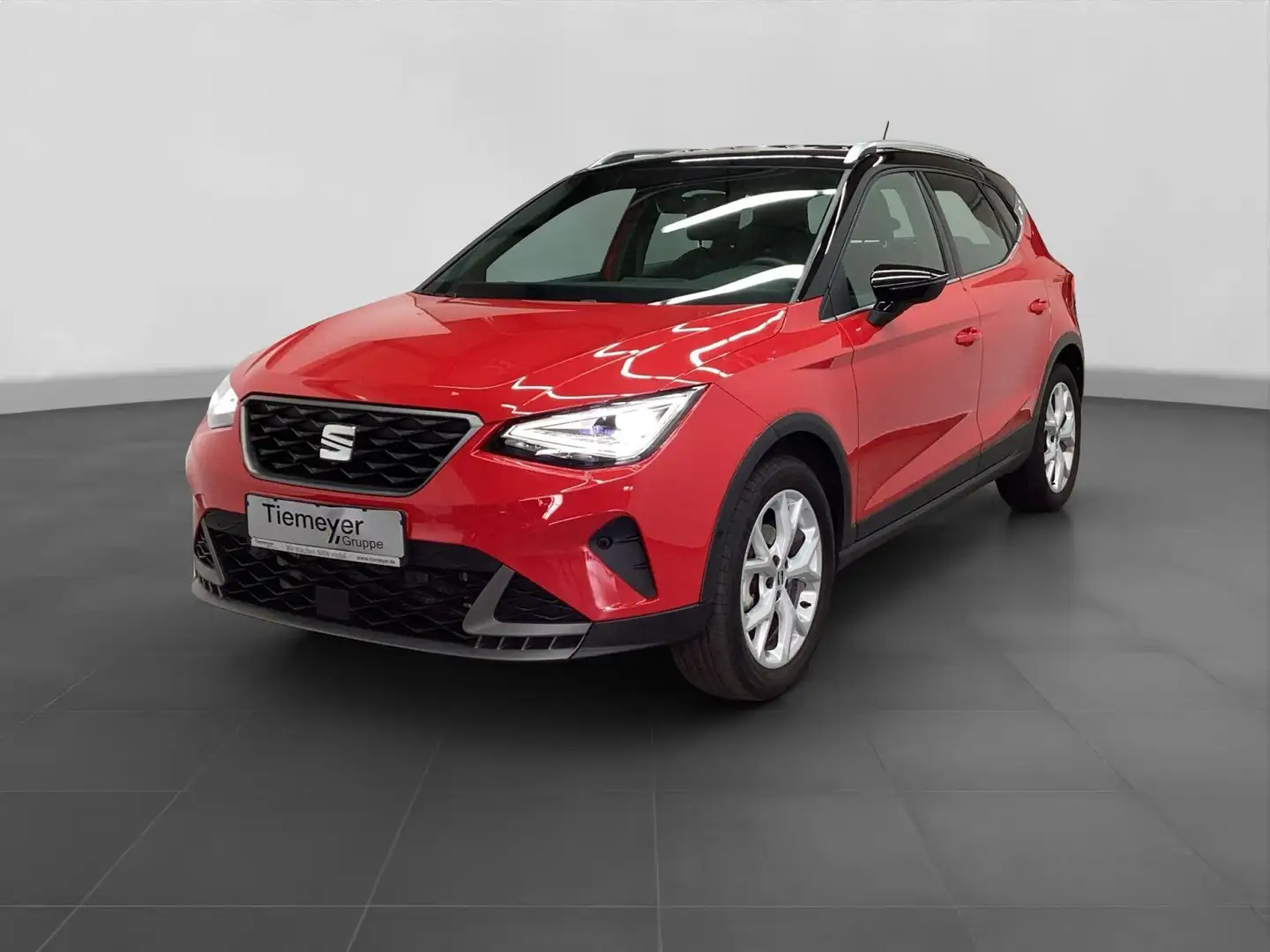 SEAT Arona 1,0 TSI DSG FR AHK KAMERA NAVI LED Rot - 2