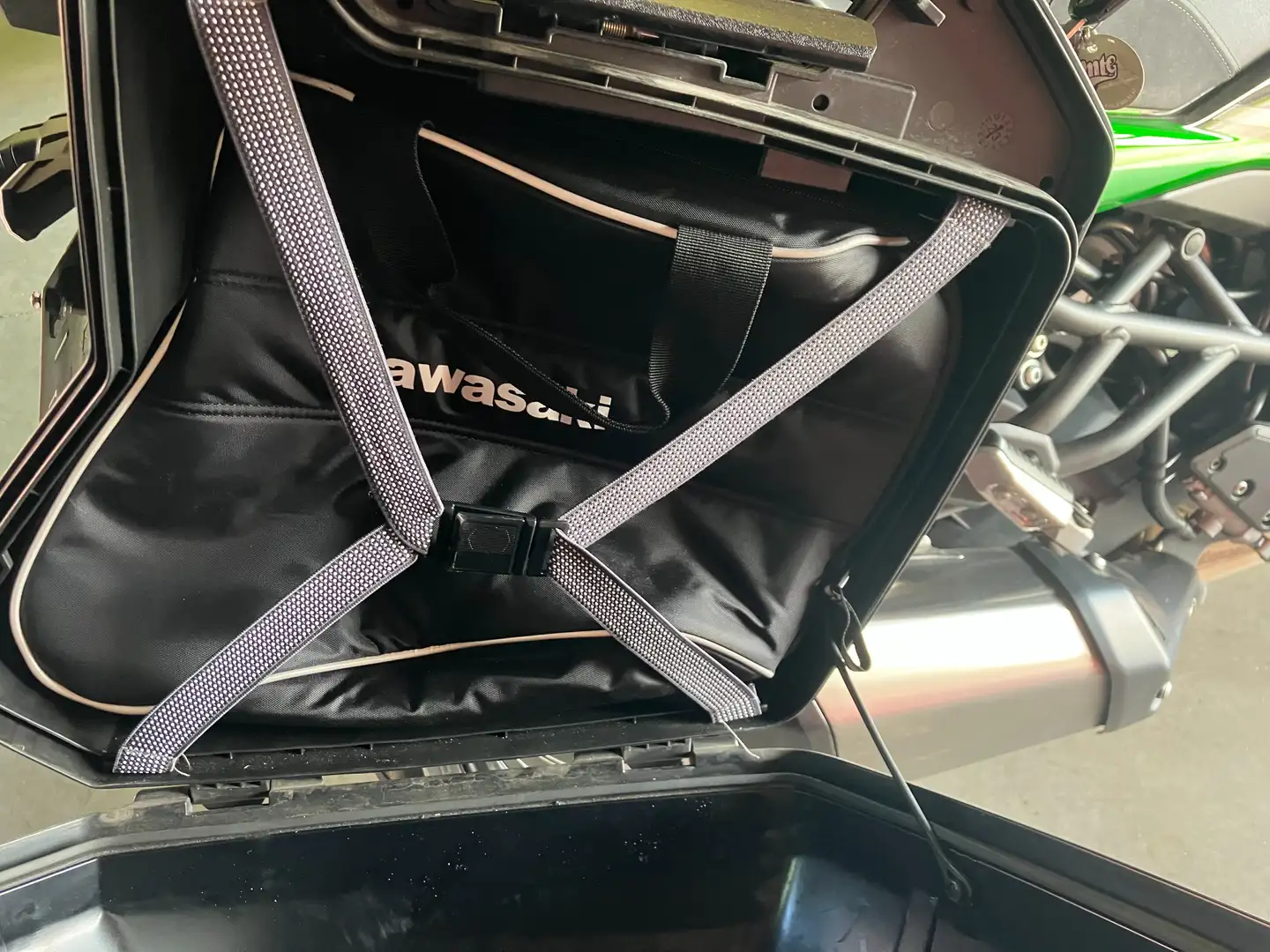 Kawasaki Versys 1000 S Vert - 2