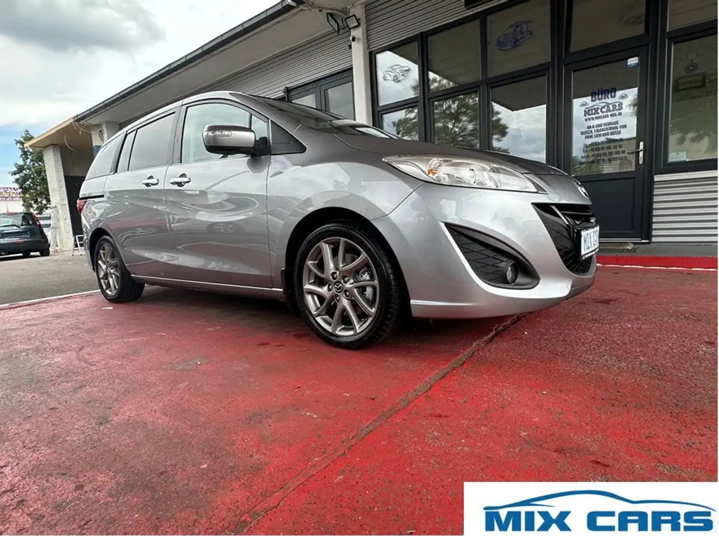 Mazda 5 1.6 CD Sendo/7-SITZE/SHZ/KLIMA/EU5 Argintiu - 1