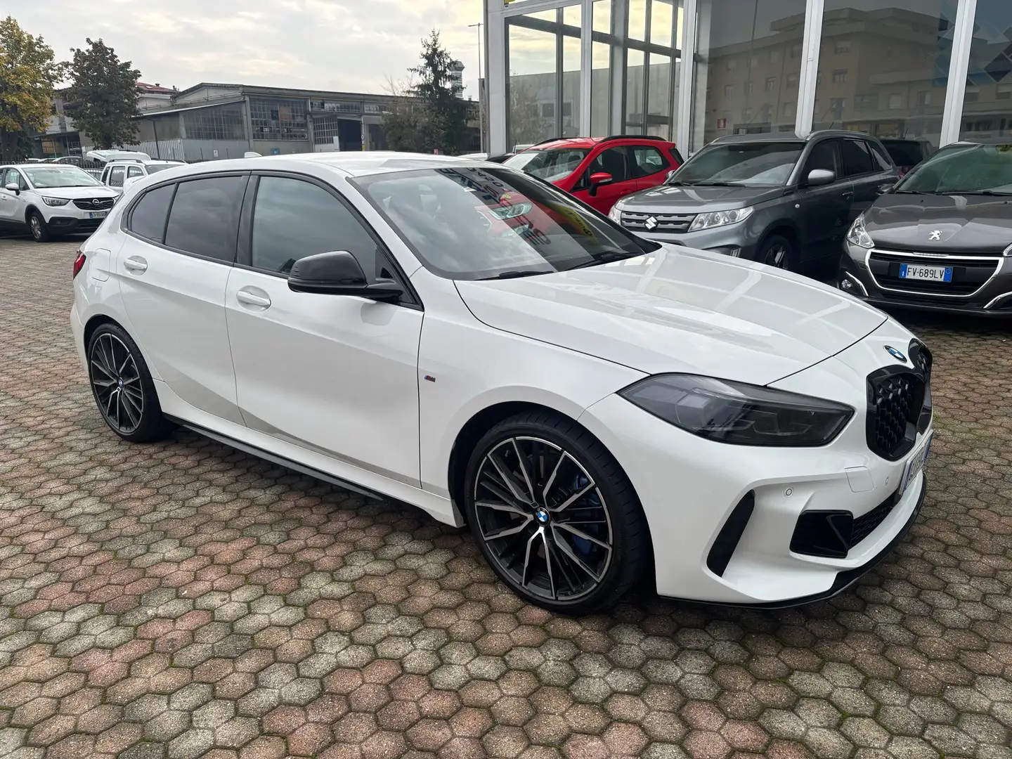BMW 135 M 135i 5p xdrive E6 Bianco - 2