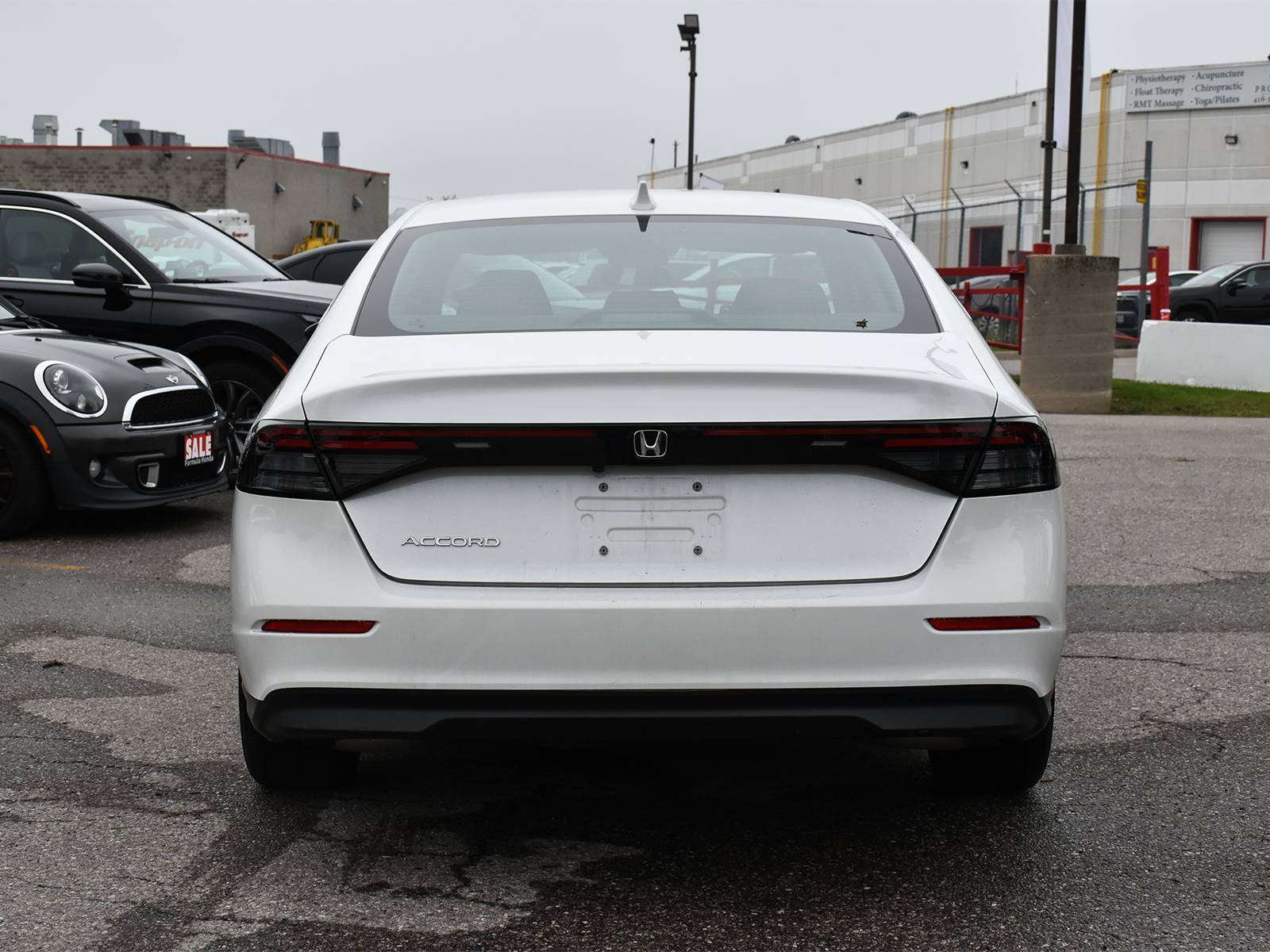 2023 Honda Accord EX | MOONROOF | CARPLAY | CPO — снимка 1