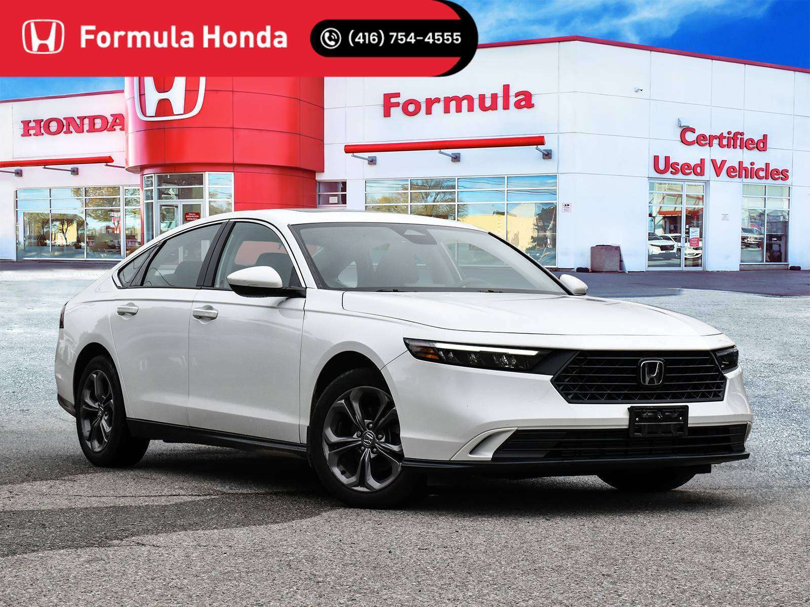 2023 Honda Accord EX | MOONROOF | CARPLAY | CPO