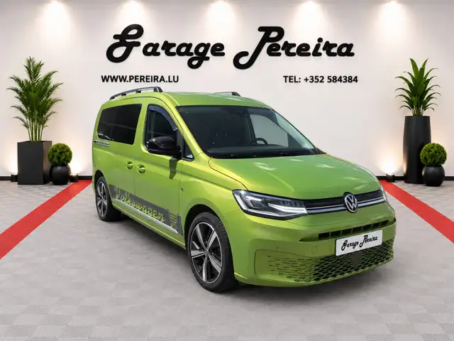 2021 Volkswagen Caddy in Green for sale