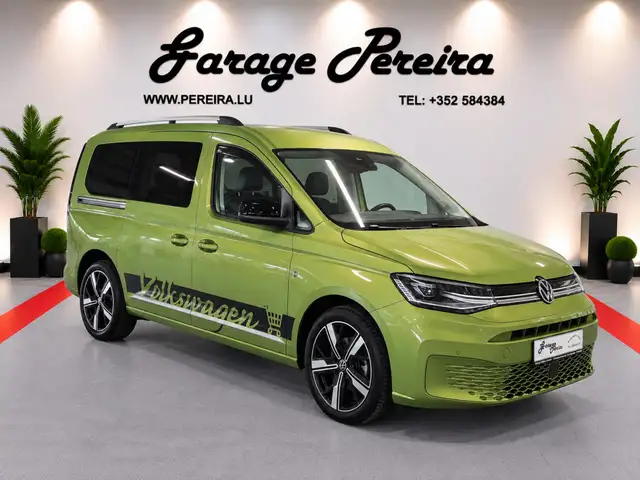 Volkswagen Caddy view 2