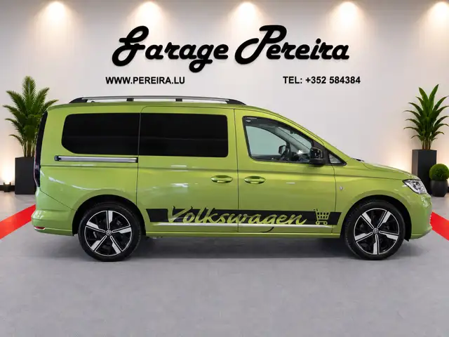 Volkswagen Caddy view 3