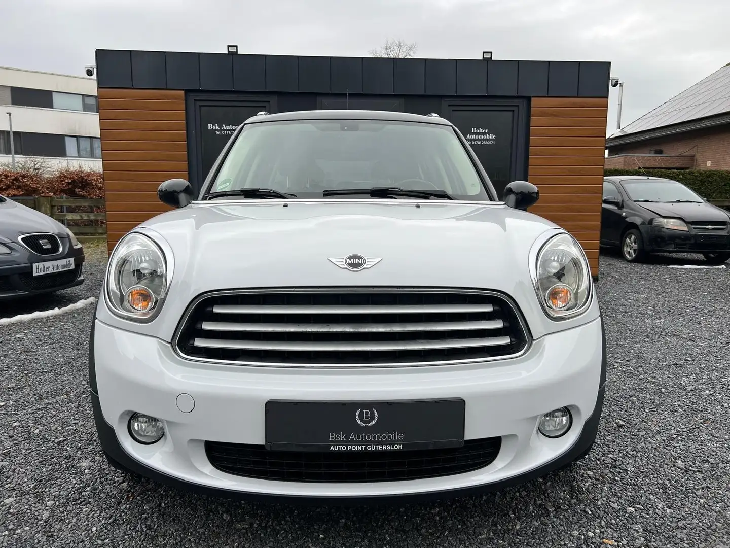 MINI Cooper Countryman Cooper Automatik inkl. GARANTIE Navi PDC Tempomat Blanc - 2