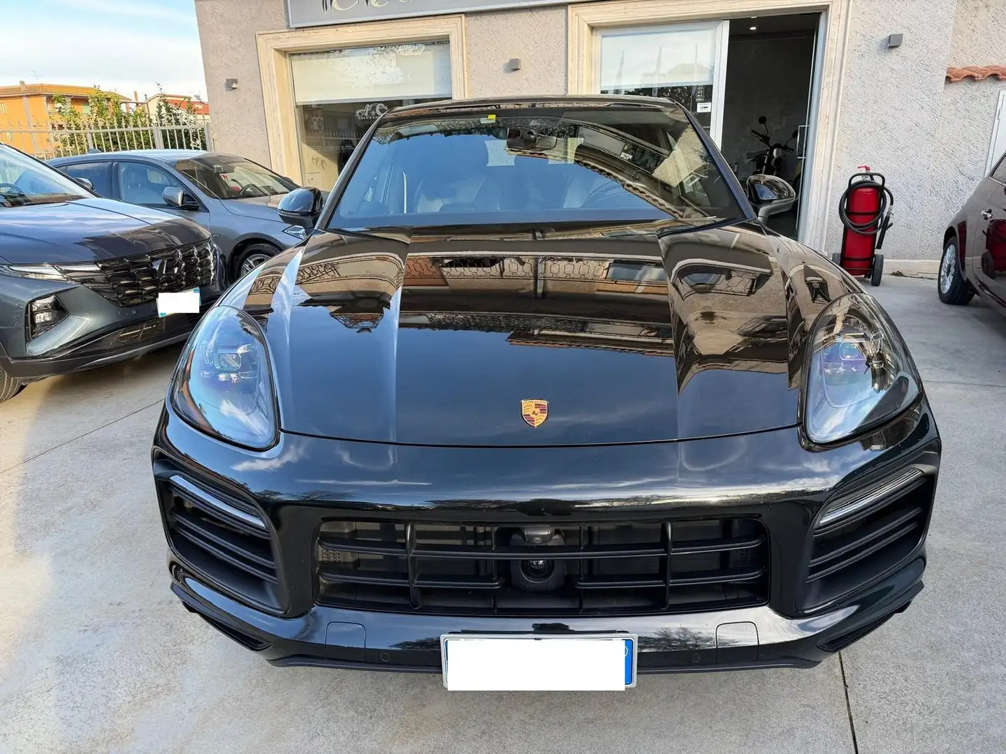 Porsche Cayenne Cayenne Coupé 3.0 V6 E-Hybrid Nero - 2