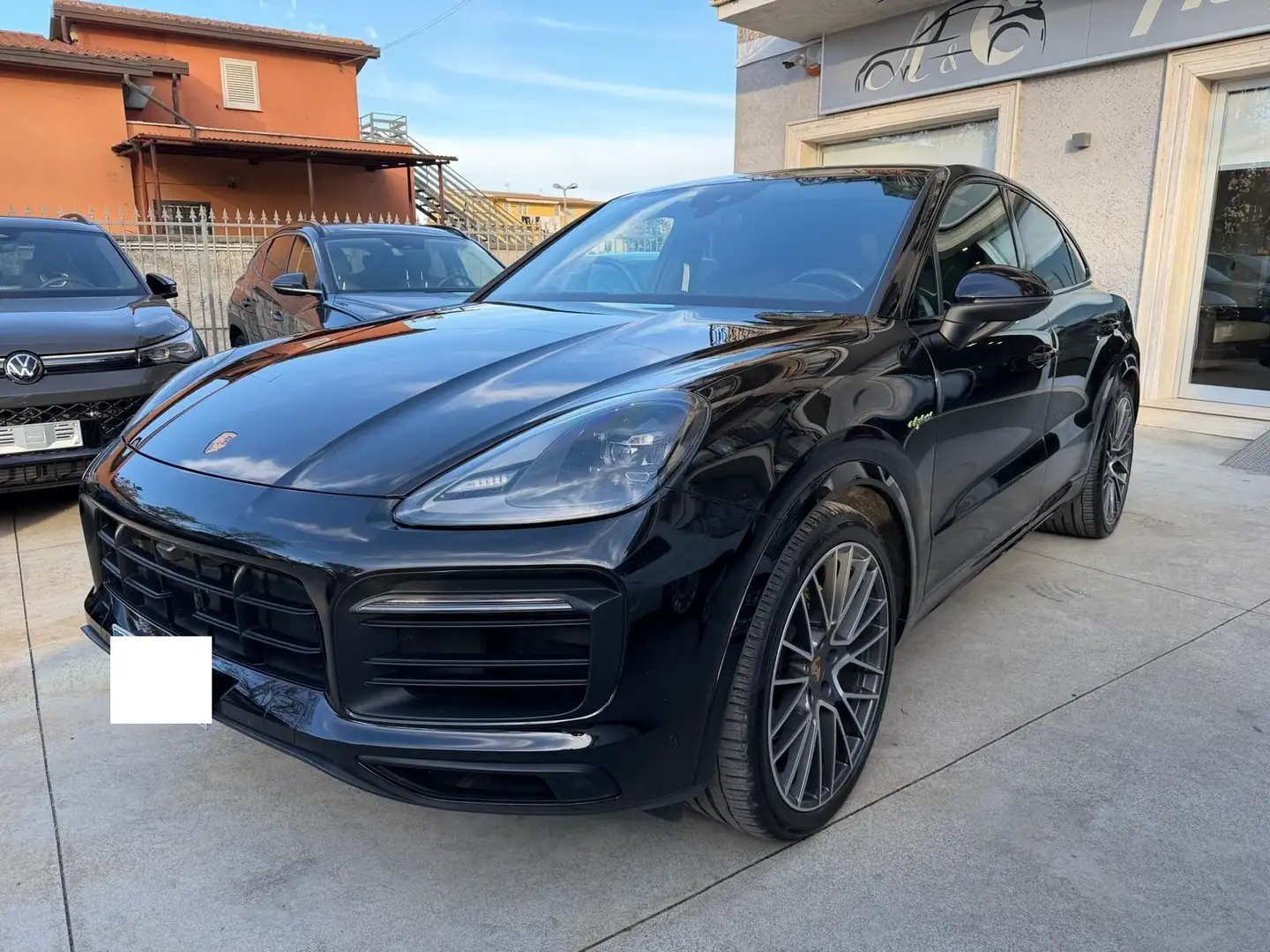 Porsche Cayenne Cayenne Coupé 3.0 V6 E-Hybrid Nero - 1