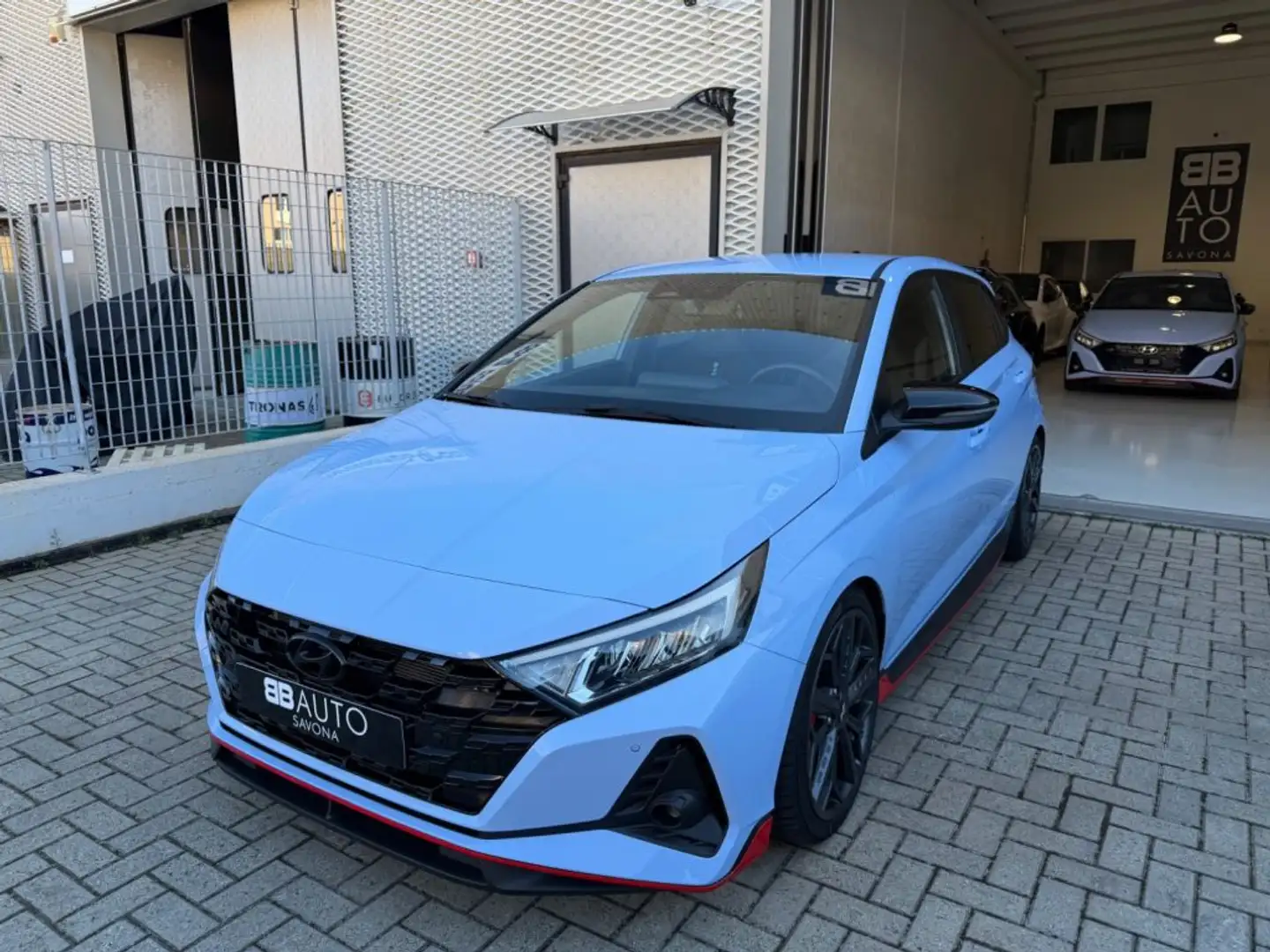Hyundai i20 N 1.6 T-GDI MT N-Performance TECHNO PACK BOSE Blau - 2