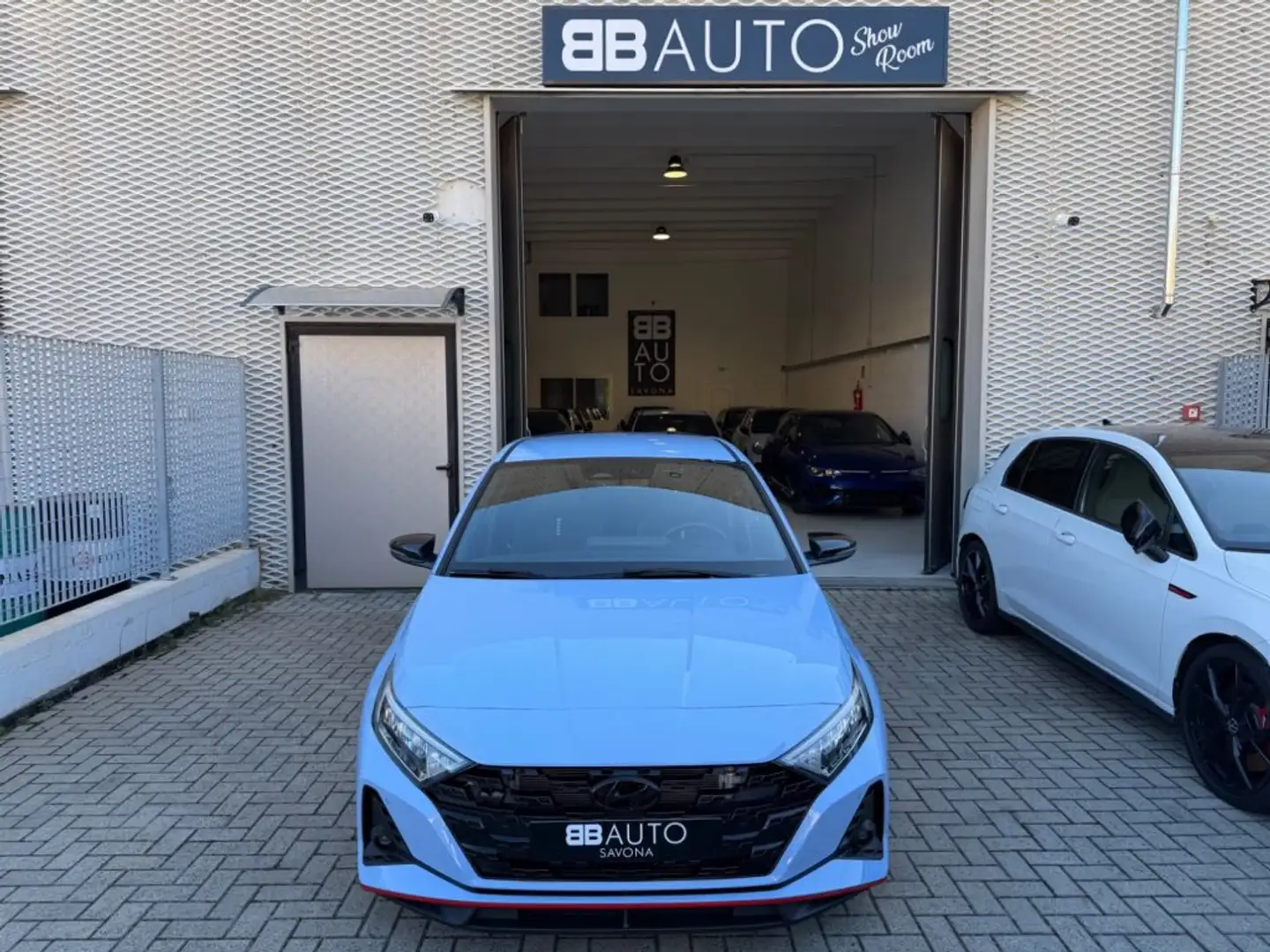 Hyundai i20 N 1.6 T-GDI MT N-Performance TECHNO PACK BOSE Blau - 1