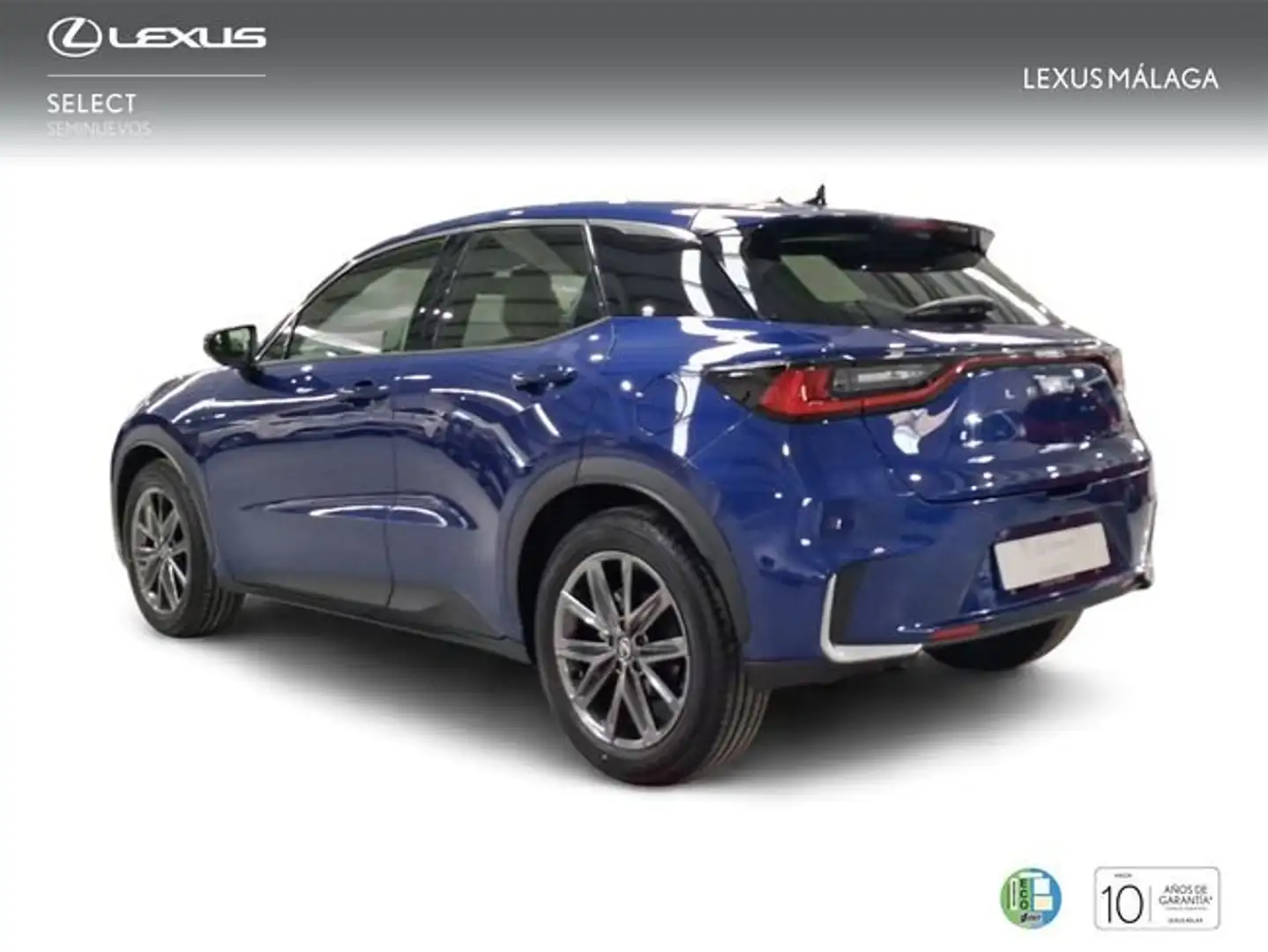 Lexus LBX 1.5 136cv HEV Elegant Azul - 2