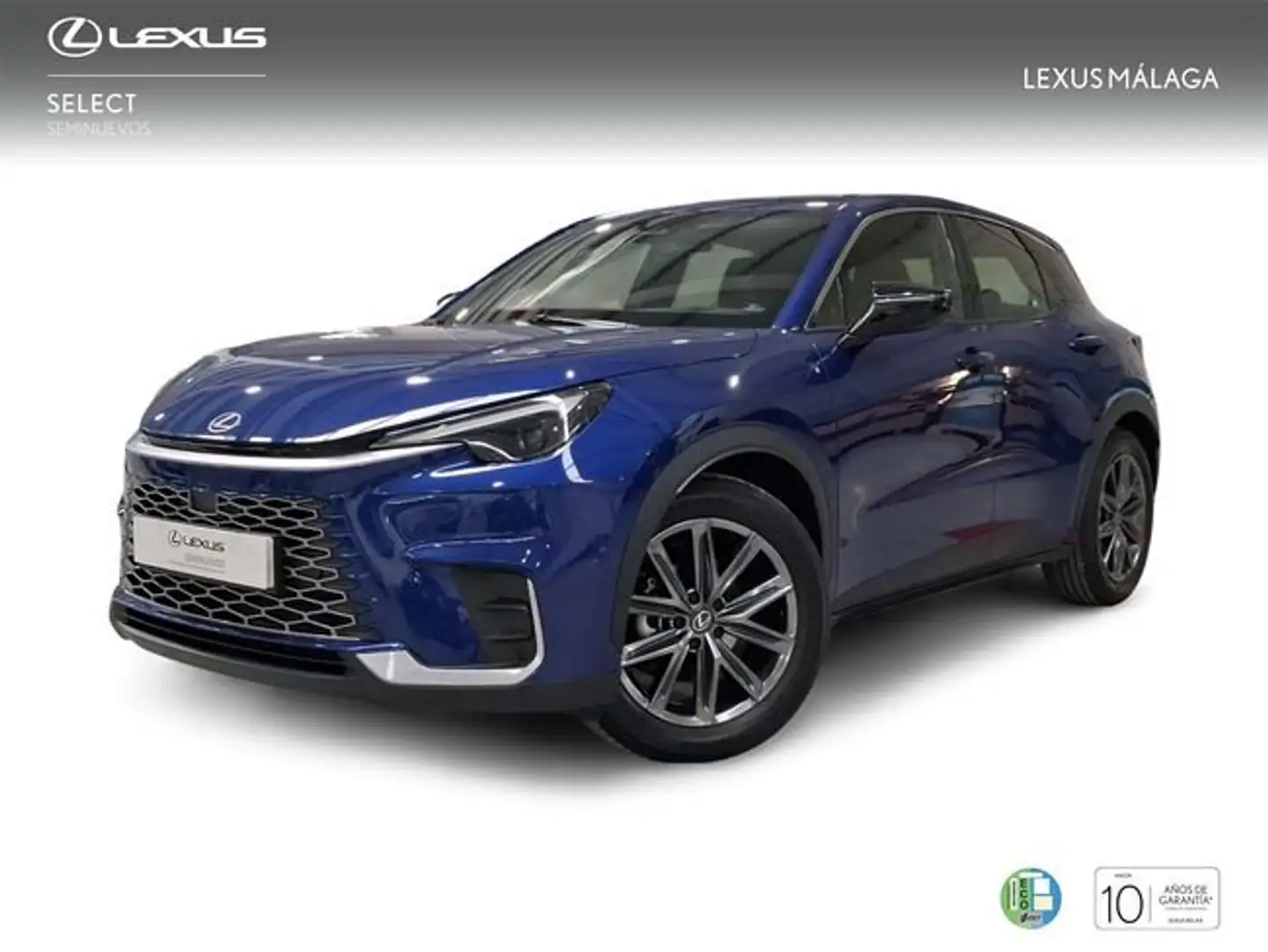 Lexus LBX 1.5 136cv HEV Elegant Azul - 1