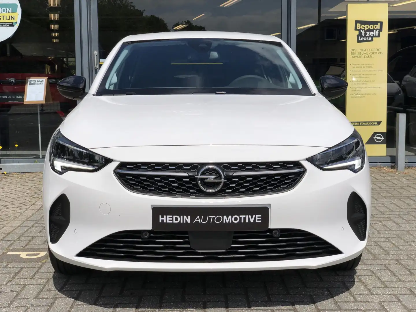 Opel Corsa-e Level 3 50 kWh ACTIE! 7.000 EURO VOORDEEL | ACHTER Wit - 2