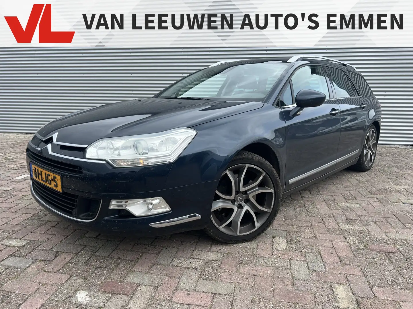 Citroen C5 Tourer 3.0 HDi Exclusive | Nieuw Binnen! | Automaa Blauw - 1