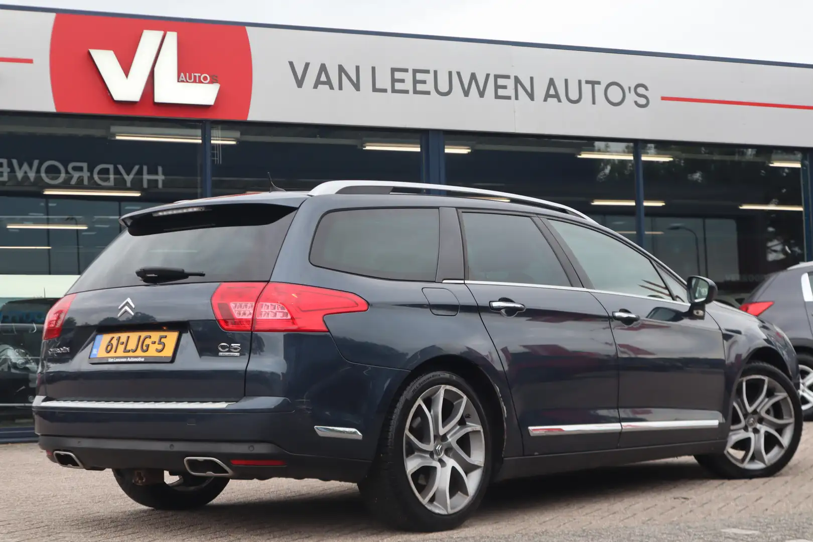 Citroen C5 Tourer 3.0 HDi Exclusive | Automaat | Zo Mee | Rea Blauw - 2