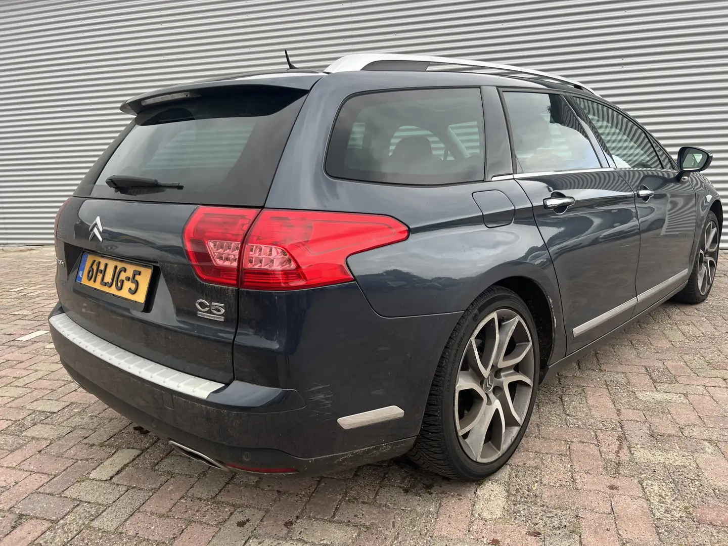 Citroen C5 Tourer 3.0 HDi Exclusive | Nieuw Binnen! | Automaa Blauw - 2