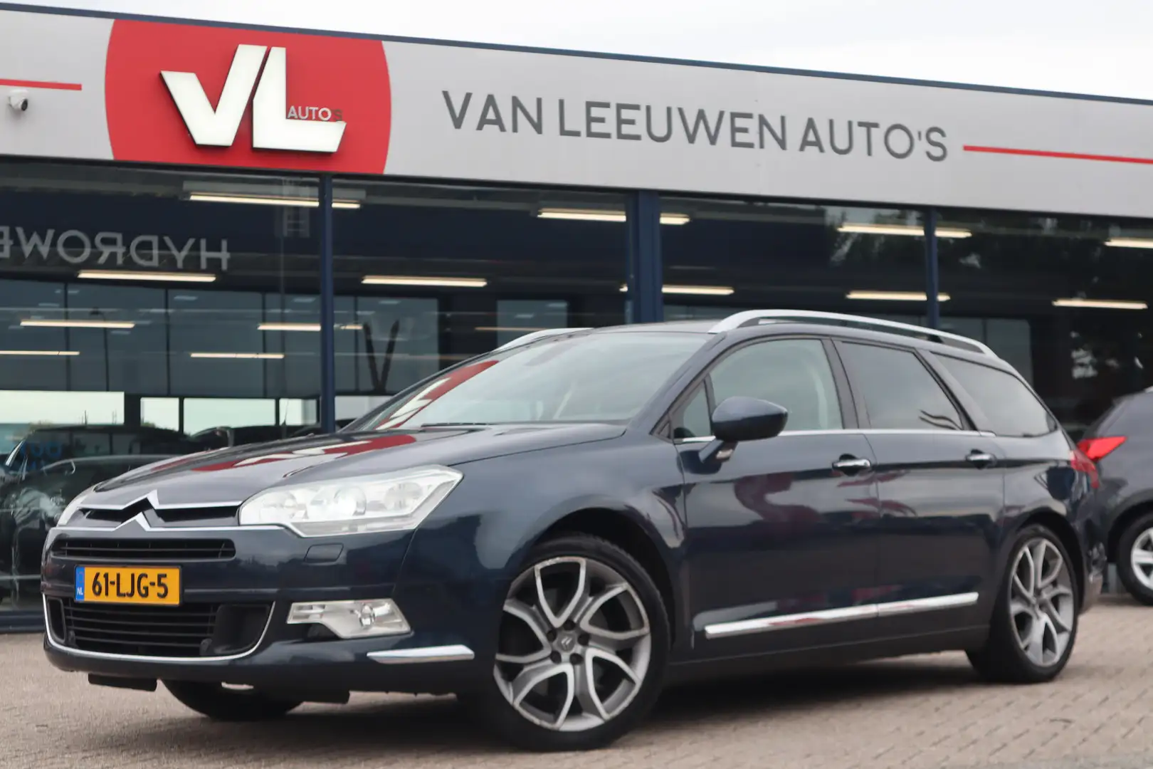 Citroen C5 Tourer 3.0 HDi Exclusive | Automaat | Zo Mee | Rea Blauw - 1