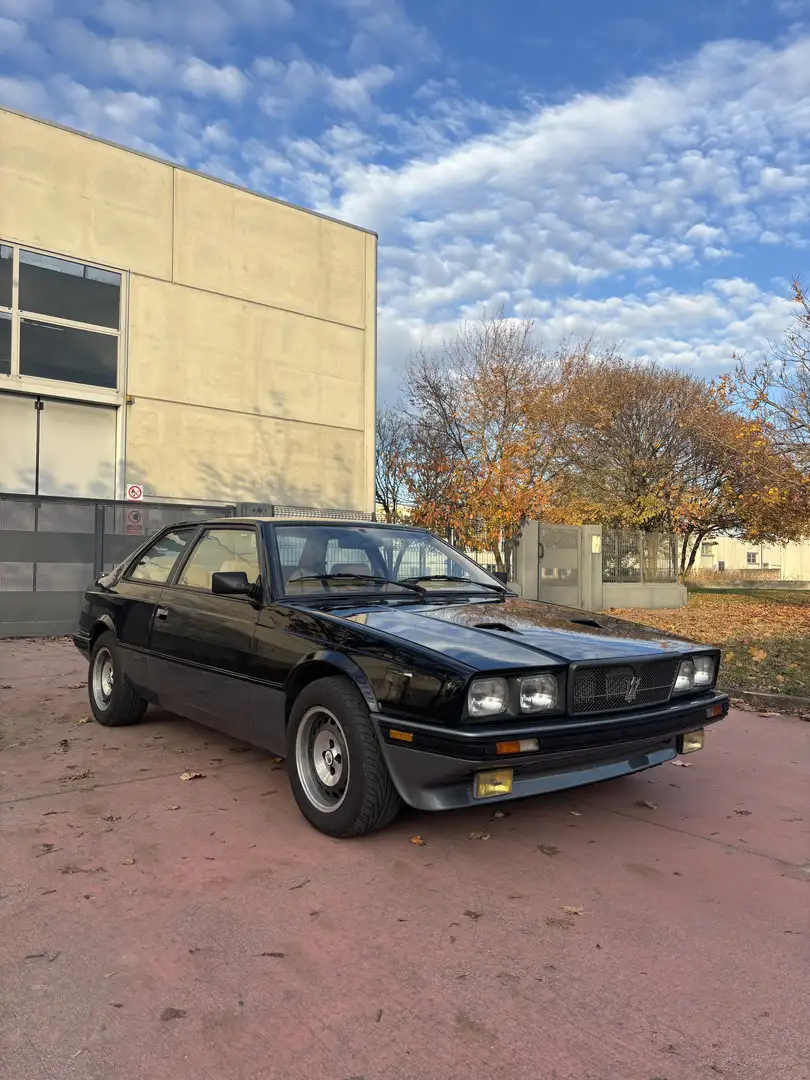 Maserati Biturbo SI Black - 1
