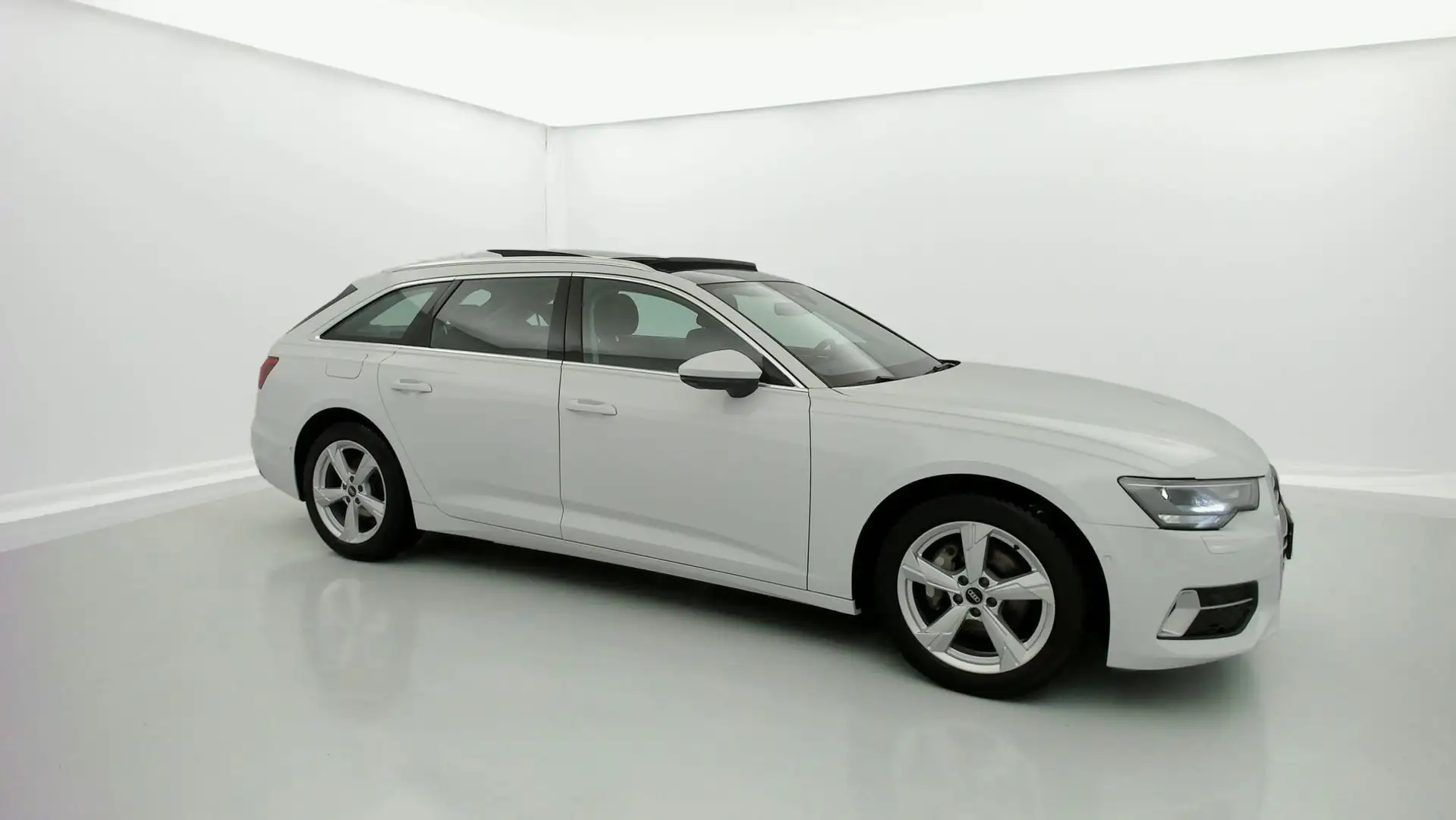 Audi A6 Avant 40 TDI S tronic Blanco - 2