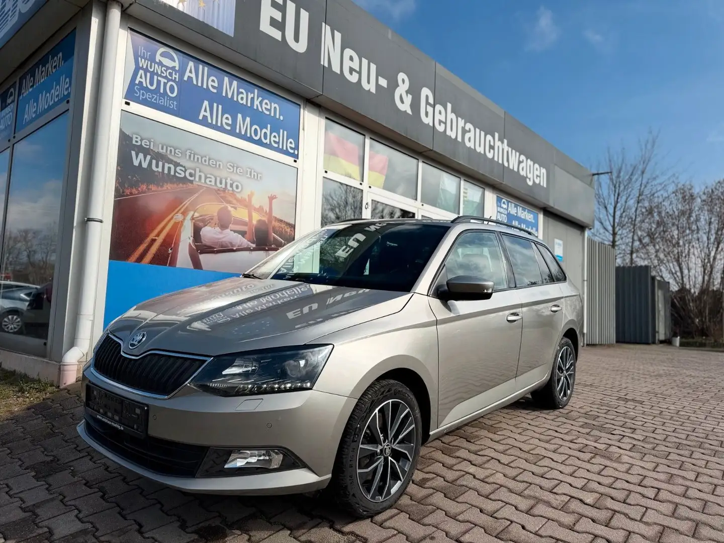 Skoda Fabia Combi Ambition Beige - 1