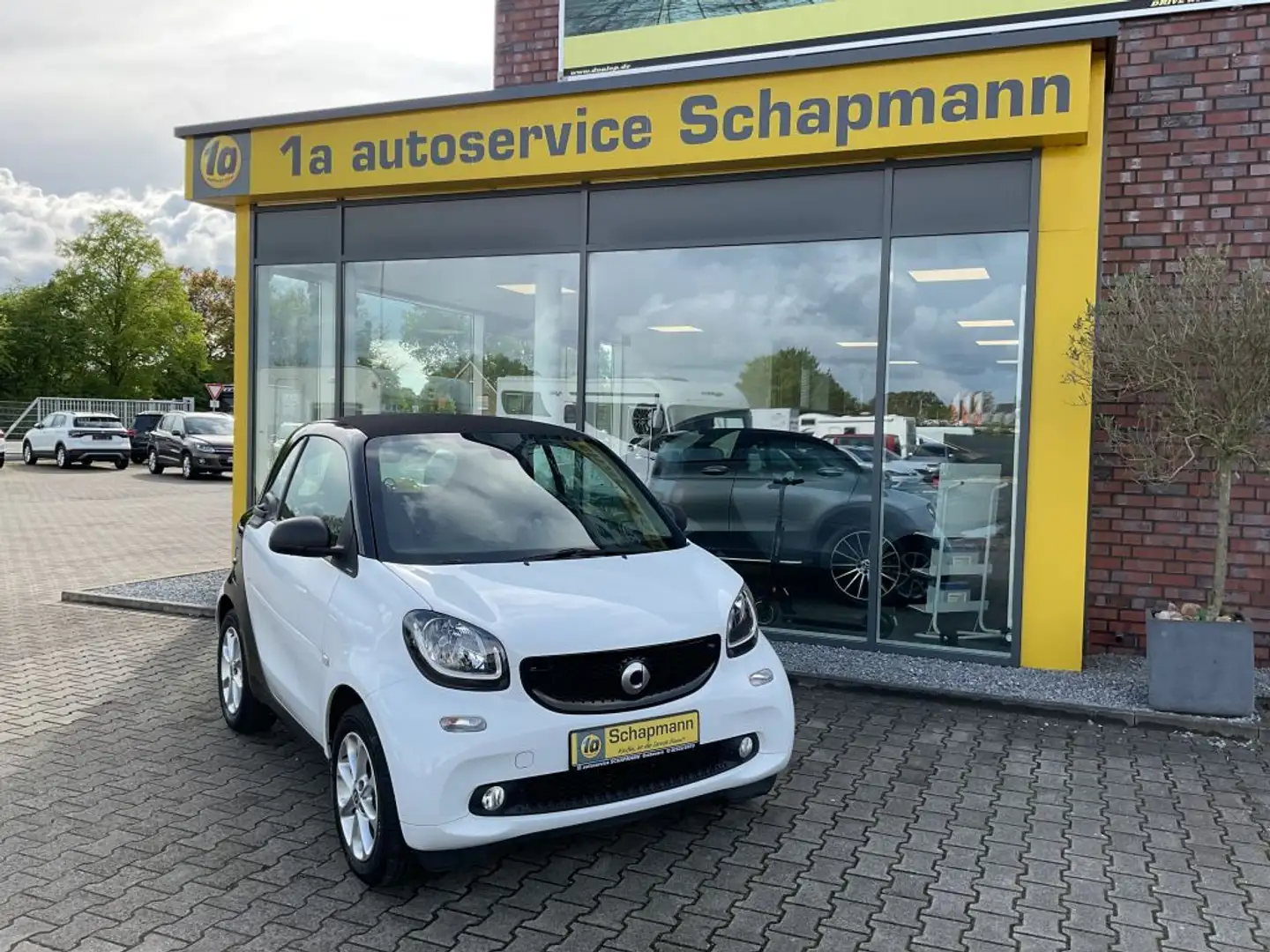 smart forTwo coupe twinamic passion - 1