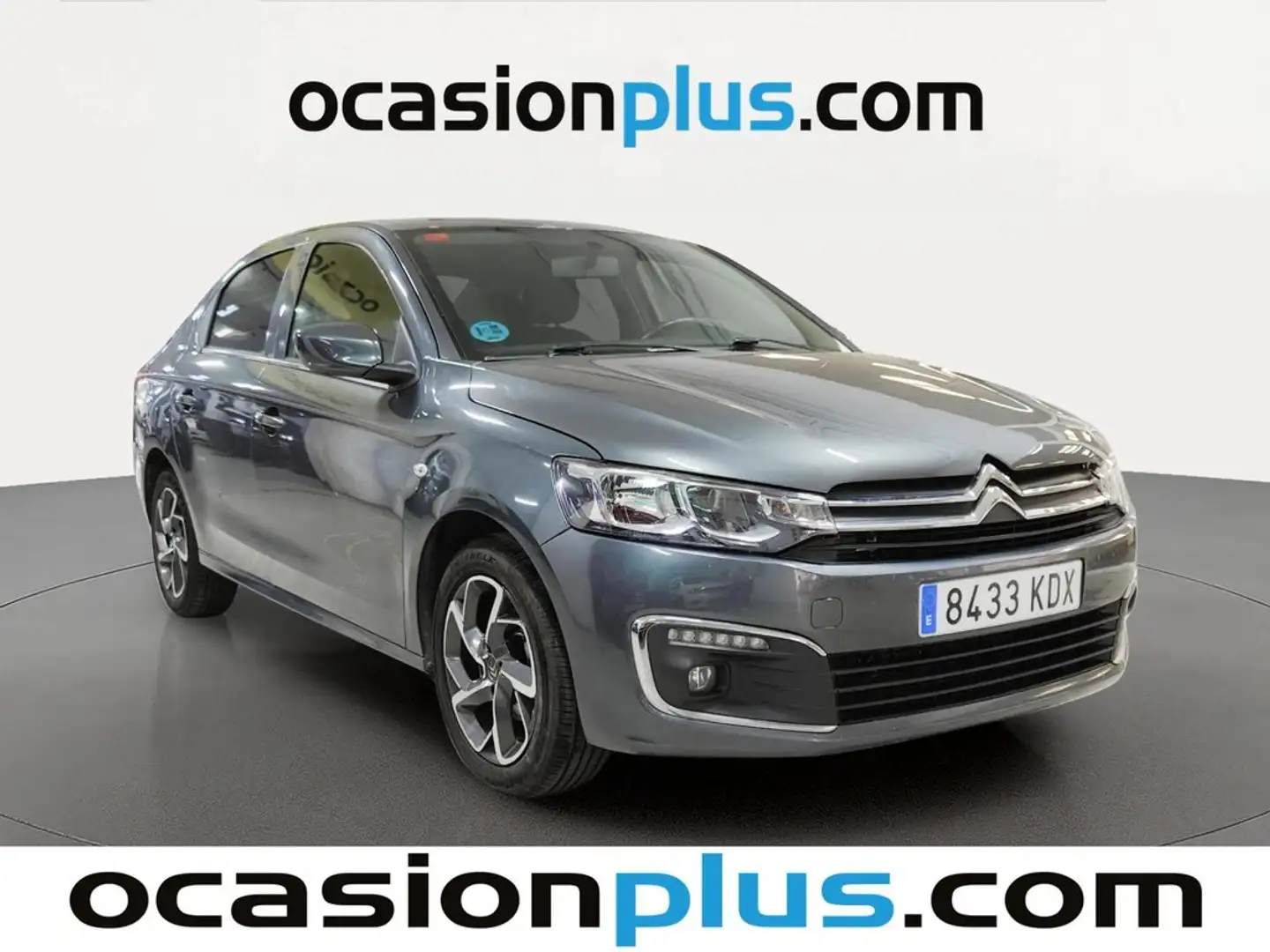 Citroen C-Elysée 1.6BlueHDi Shine 100 Gris - 2