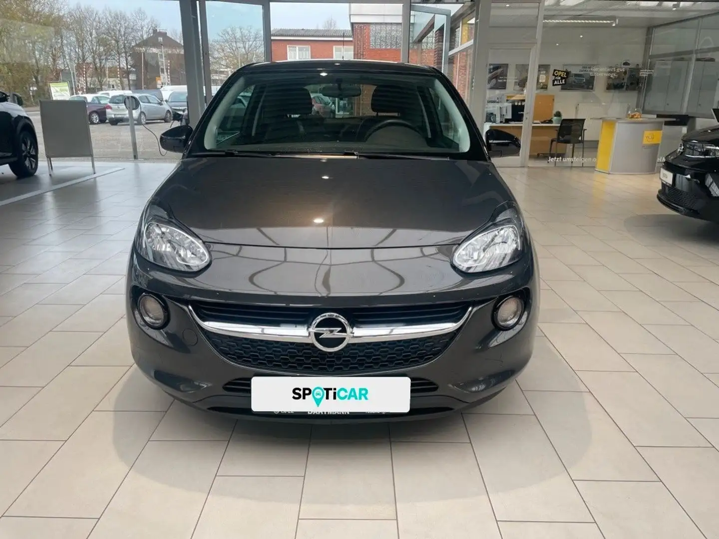 Opel Adam Jam 1.0Turbo SHZ,LHZ,Alu 17",IntelliLink... Gris - 2