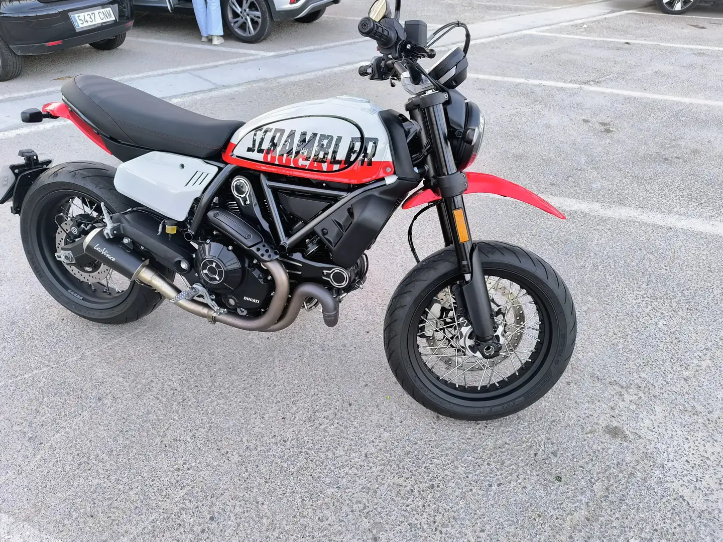 Ducati Scrambler Urban motard Blanco - 2
