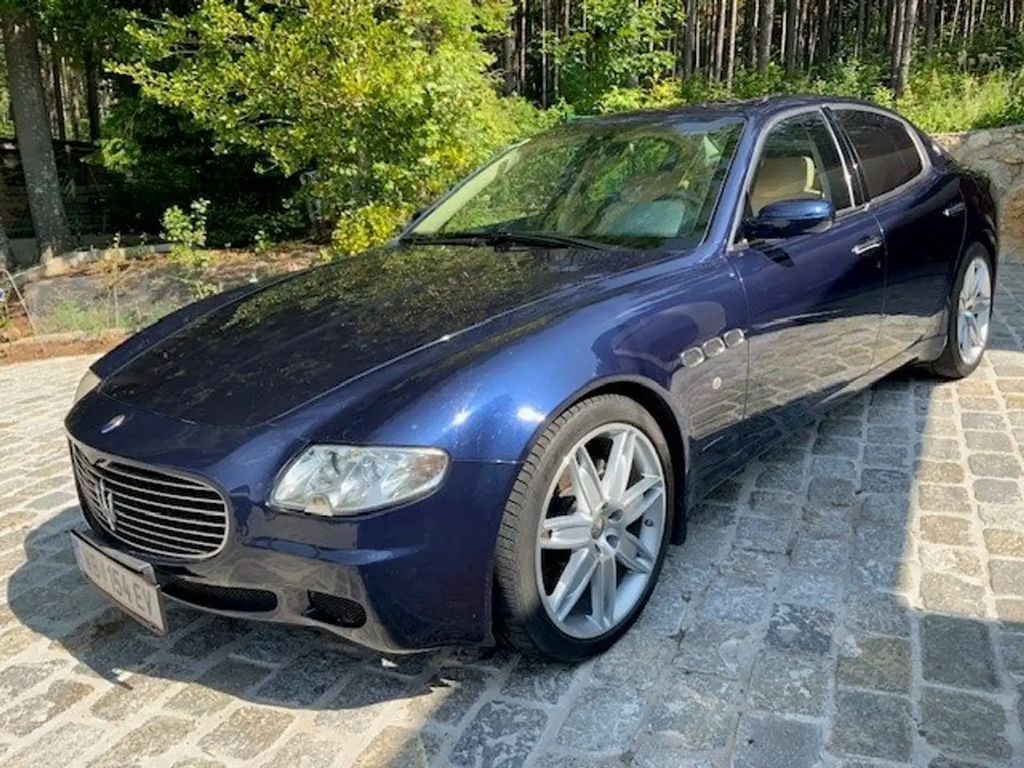 Maserati Quattroporte Blau - 1