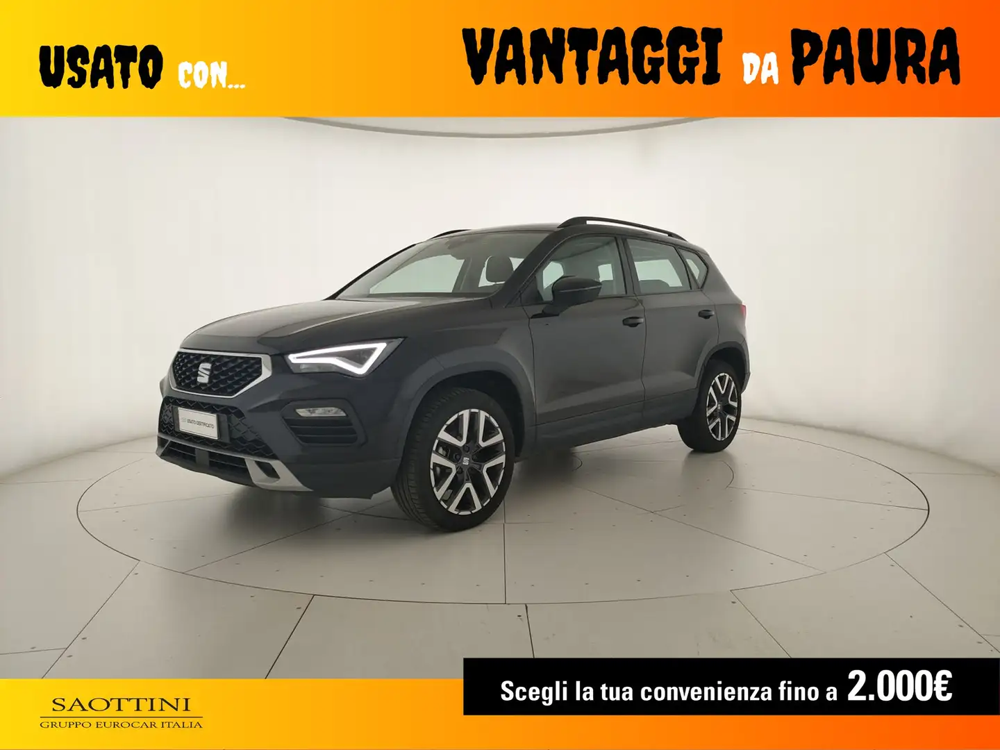 SEAT Ateca 1.5 ecotsi Business 150 CV DSG Nero - 1