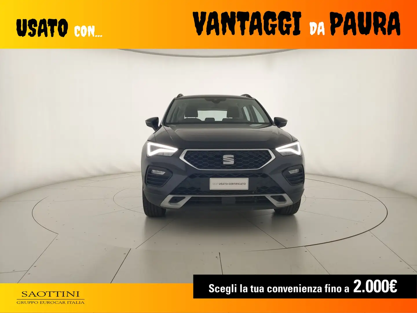SEAT Ateca 1.5 ecotsi Business 150 CV DSG Nero - 2