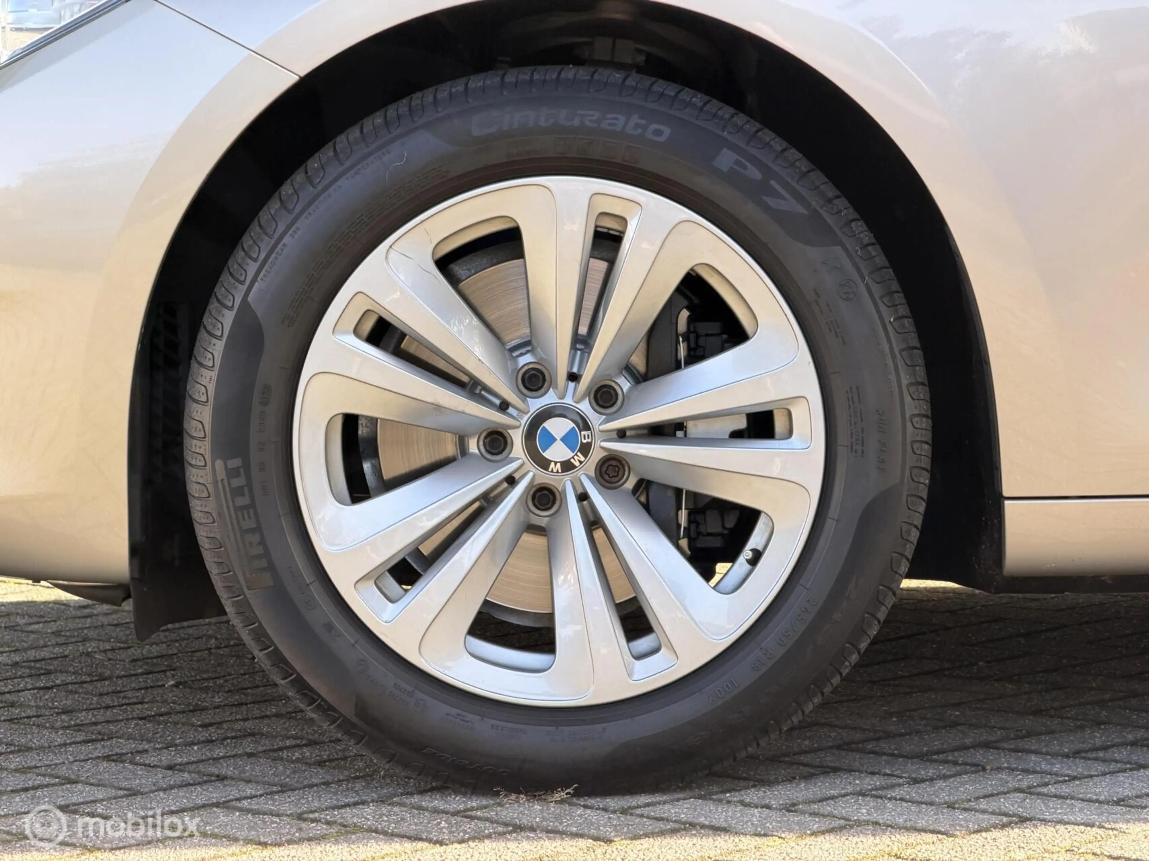 BMW 535 5-serie Gran Turismo 535i High Executive 5P Pano T — photo 6