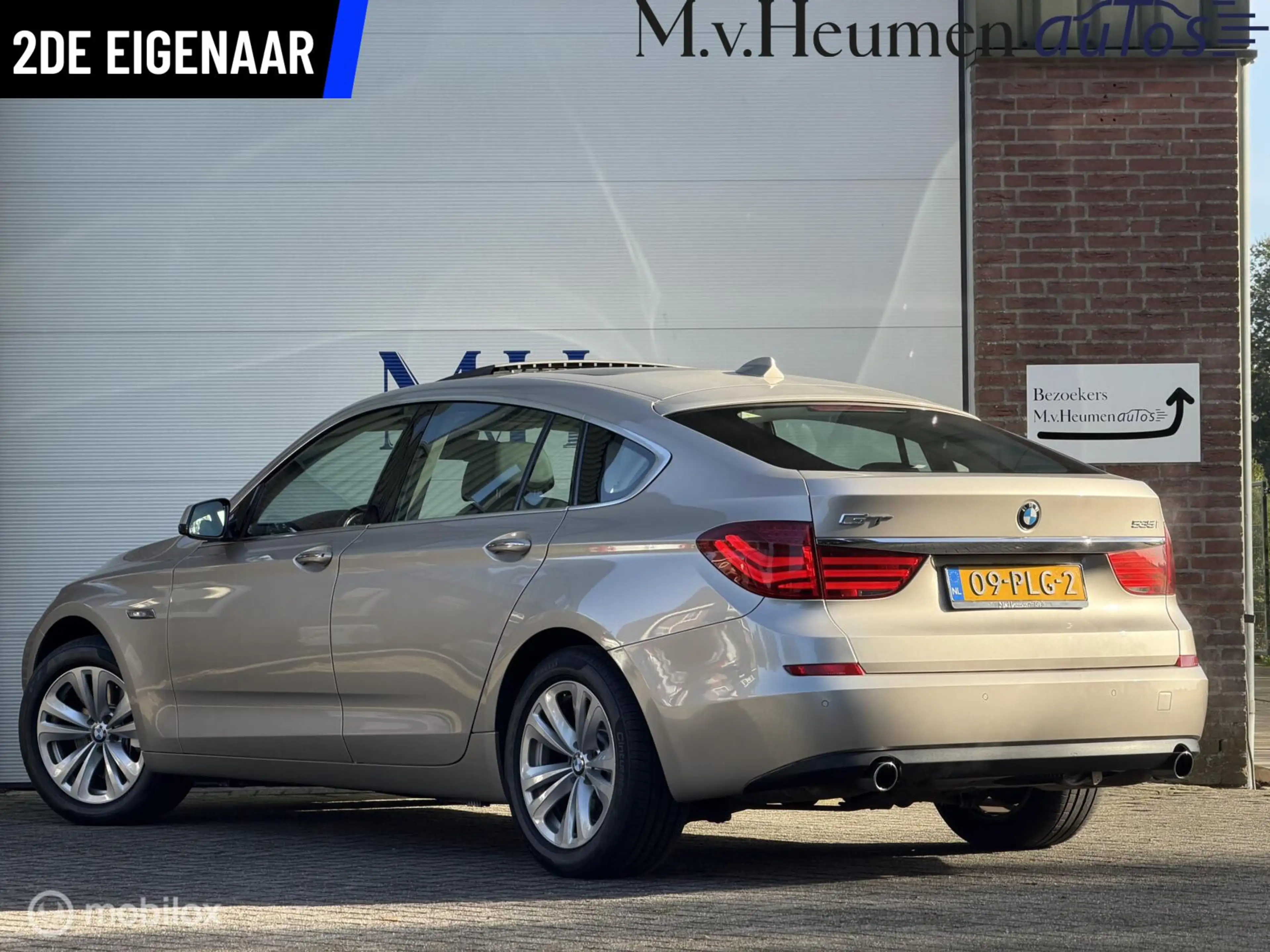 BMW 535 5-serie Gran Turismo 535i High Executive 5P Pano T — photo 3